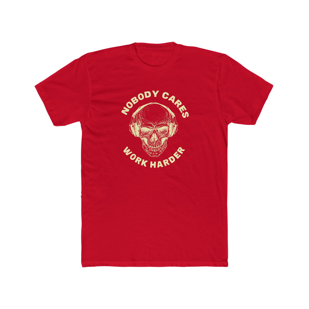 Nobody Cares Unisex Cotton Crew Tee