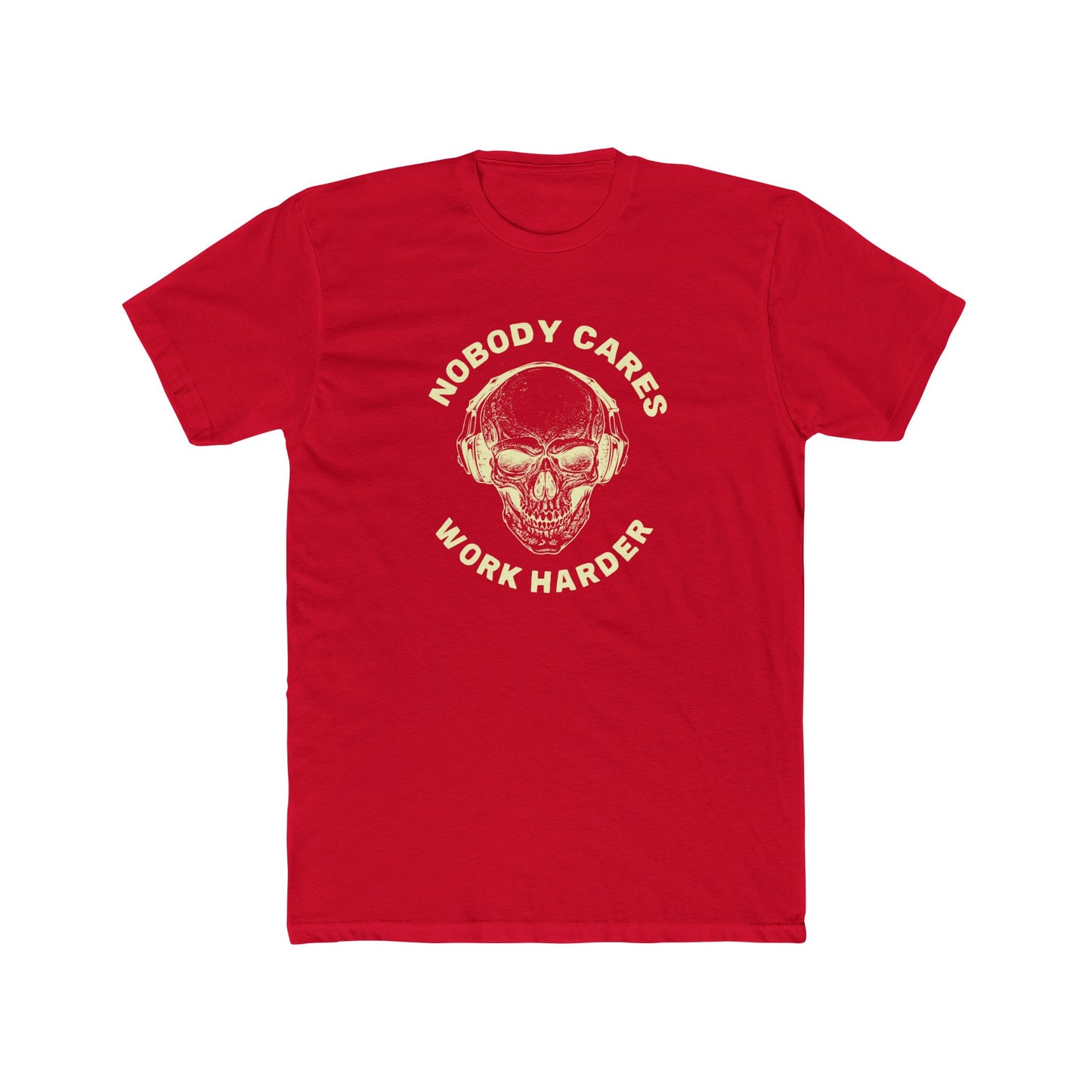 Nobody Cares Unisex Cotton Crew Tee
