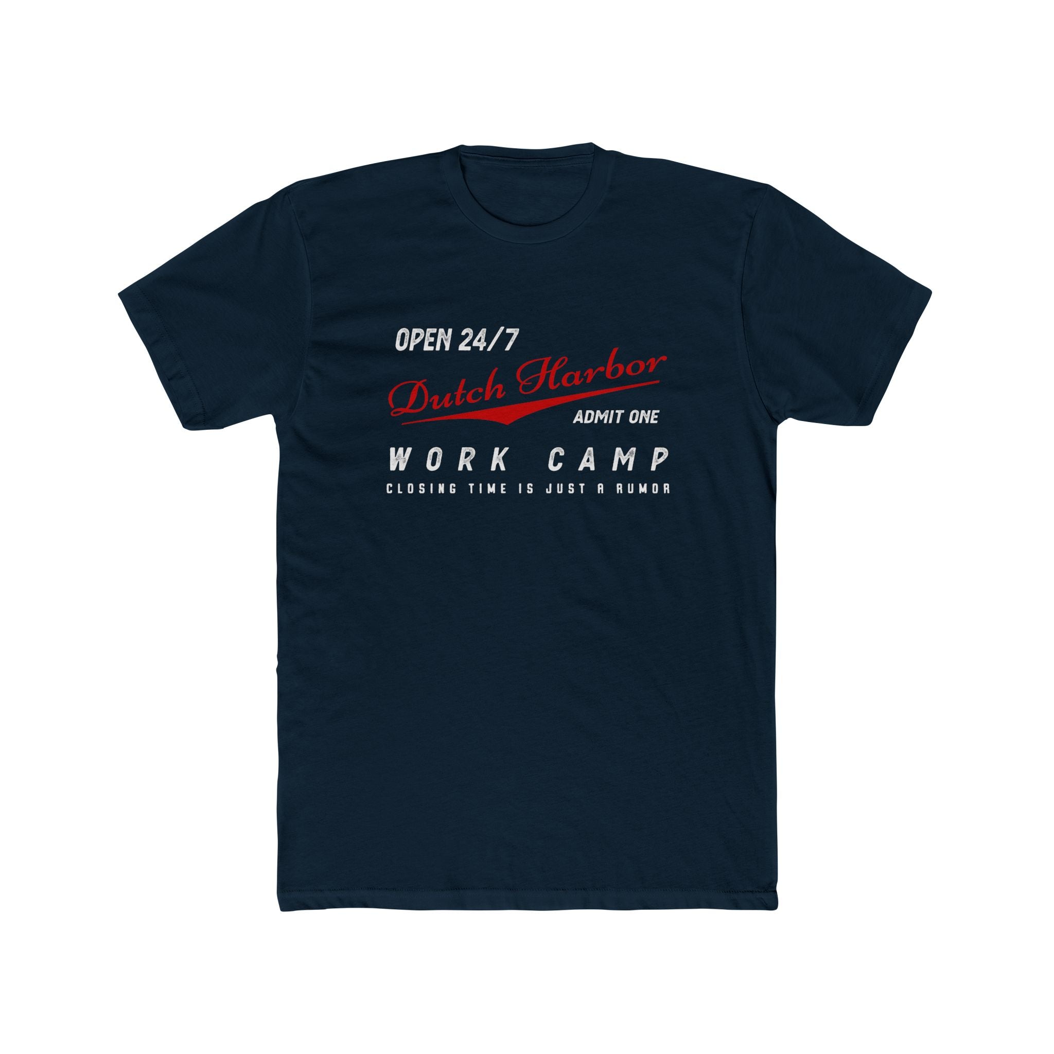 24/7 Unisex Cotton Crew Tee 54nrth