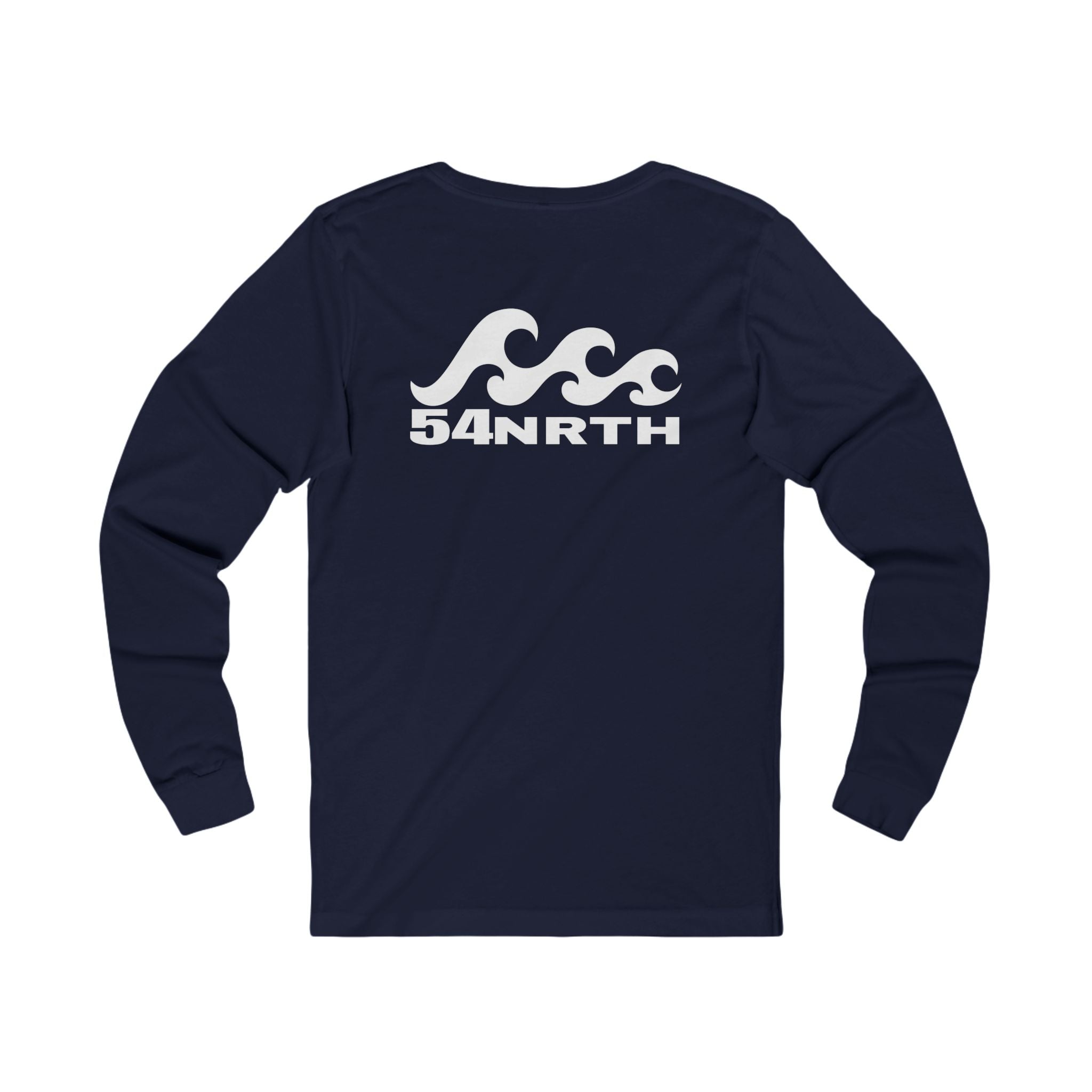 Wave Rider Unisex Jersey Long Sleeve Tee 54N
