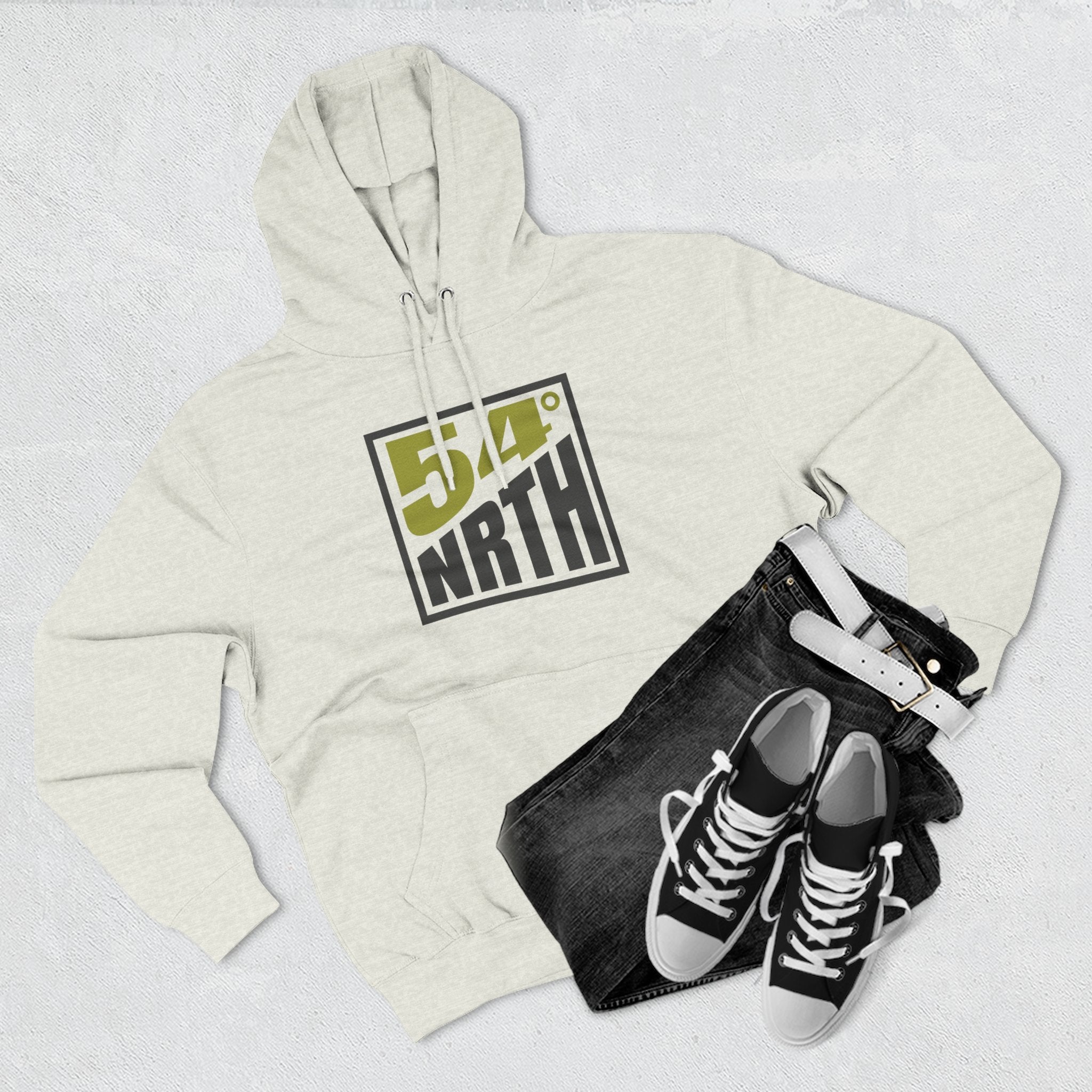 Slanted Hoodie 54N