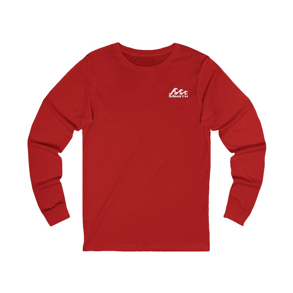 Cod Hippie Long Sleeve Crewneck Tee 54N
