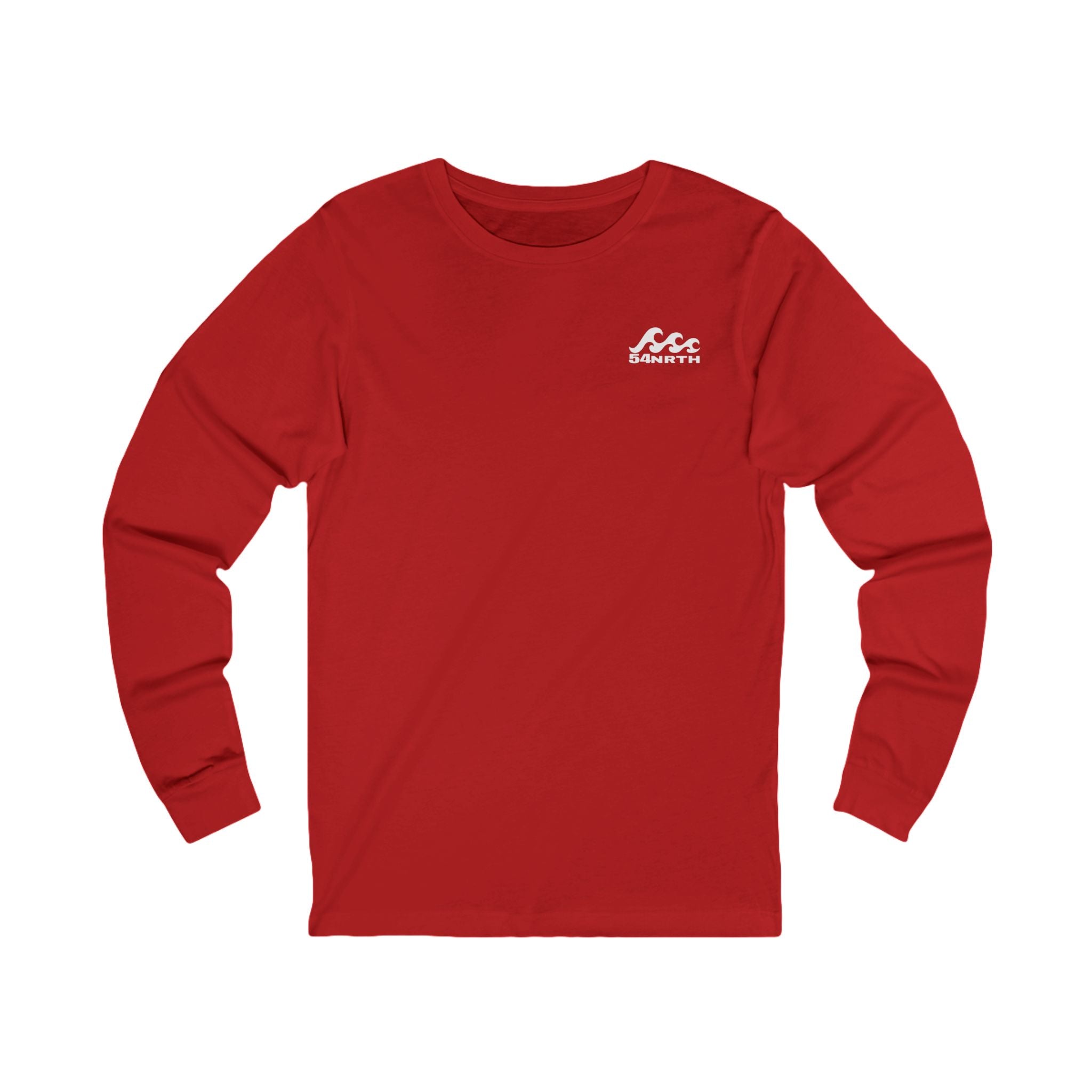Cod Hippie Long Sleeve Crewneck Tee 54N