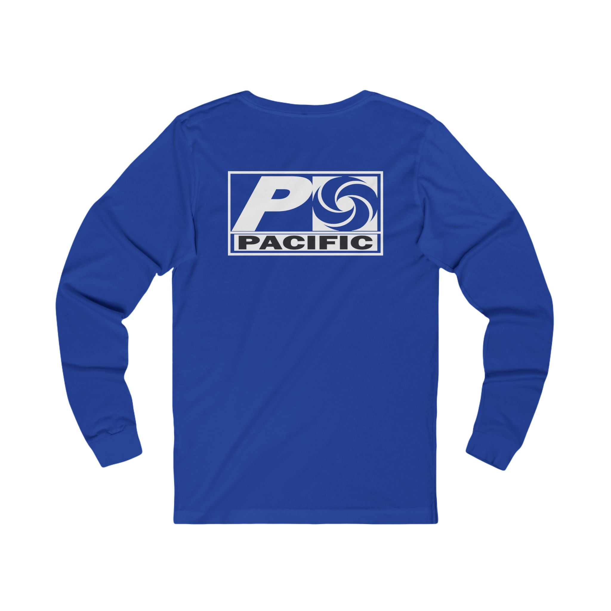Pacific Swirl Unisex Jersey Long Sleeve Tee 54N