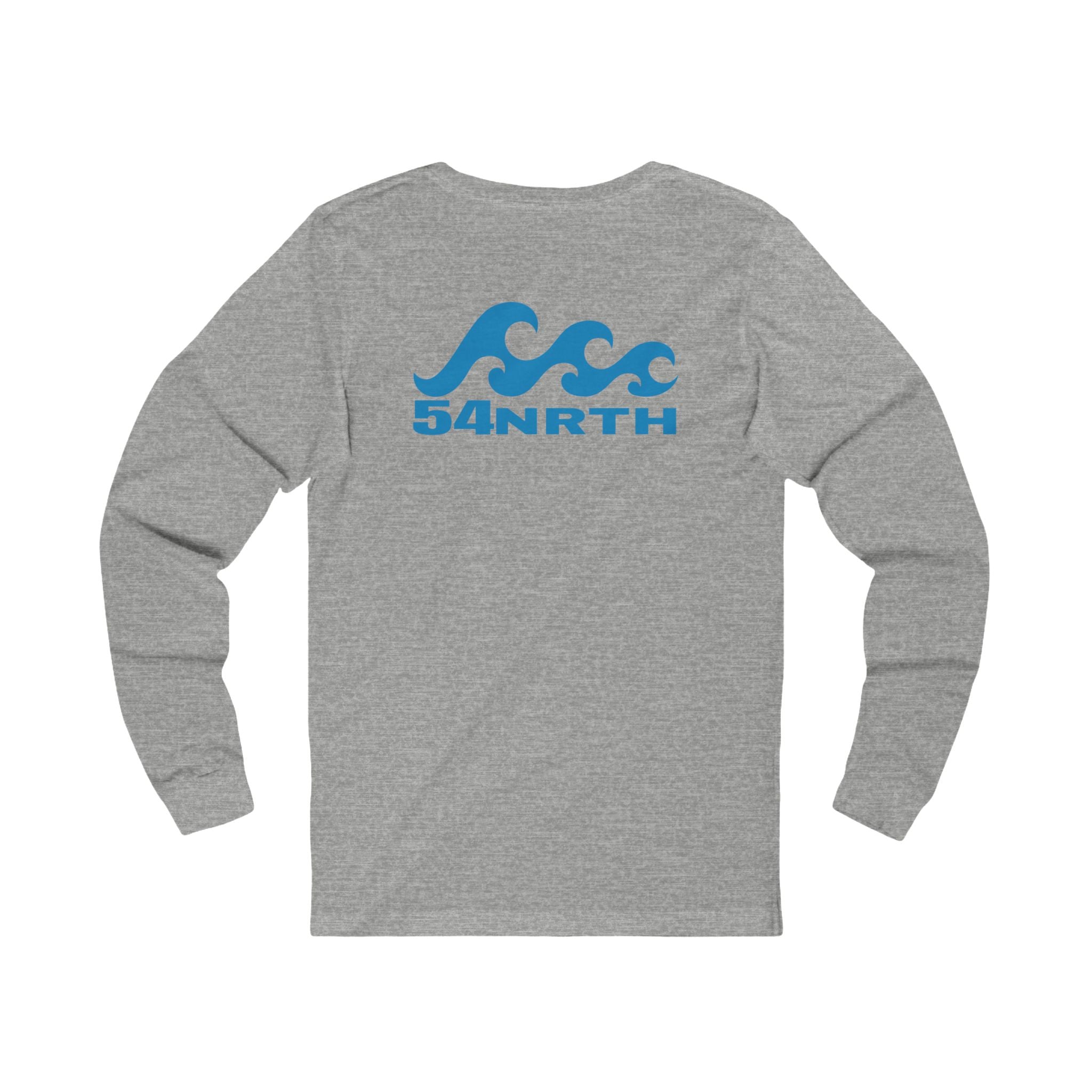 Wave Rider Unisex Jersey Long Sleeve Tee 54N