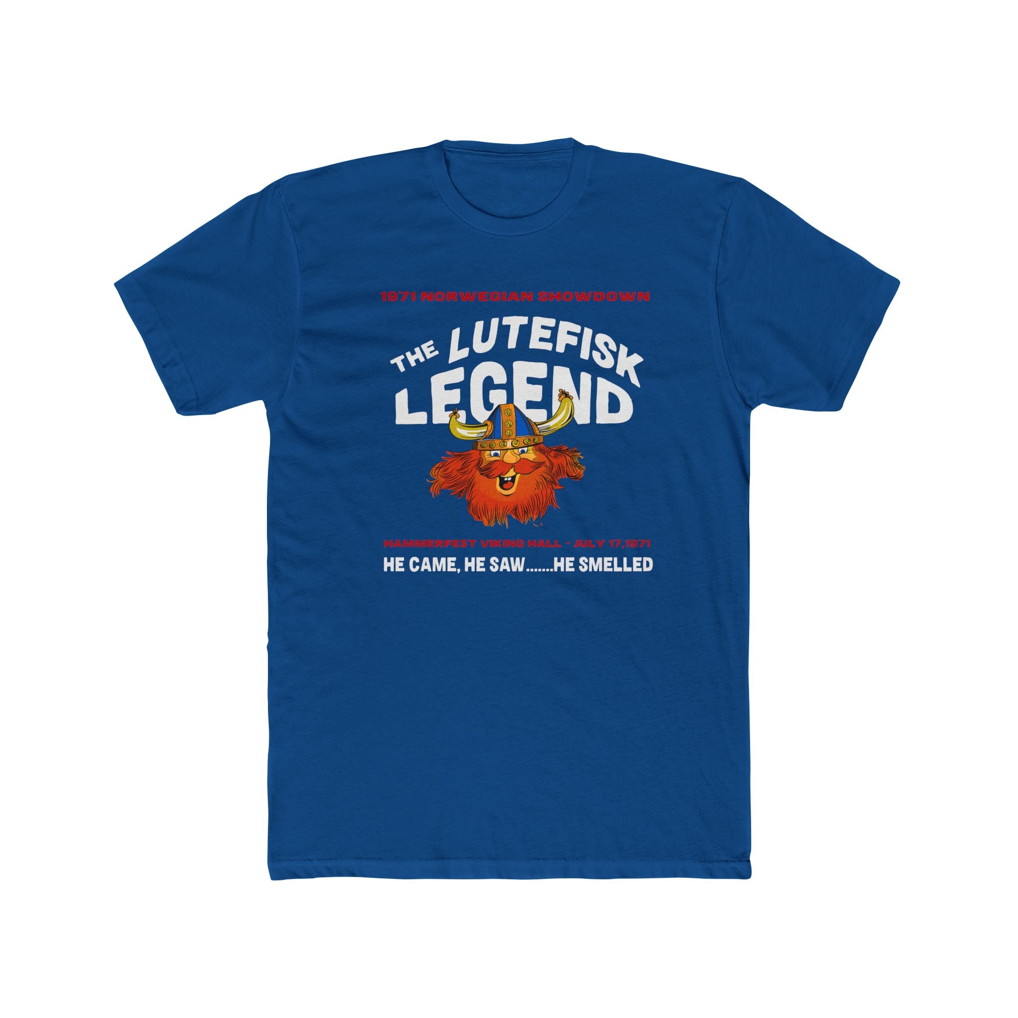 Lutefisk Legend Unisex Cotton Crew Tee