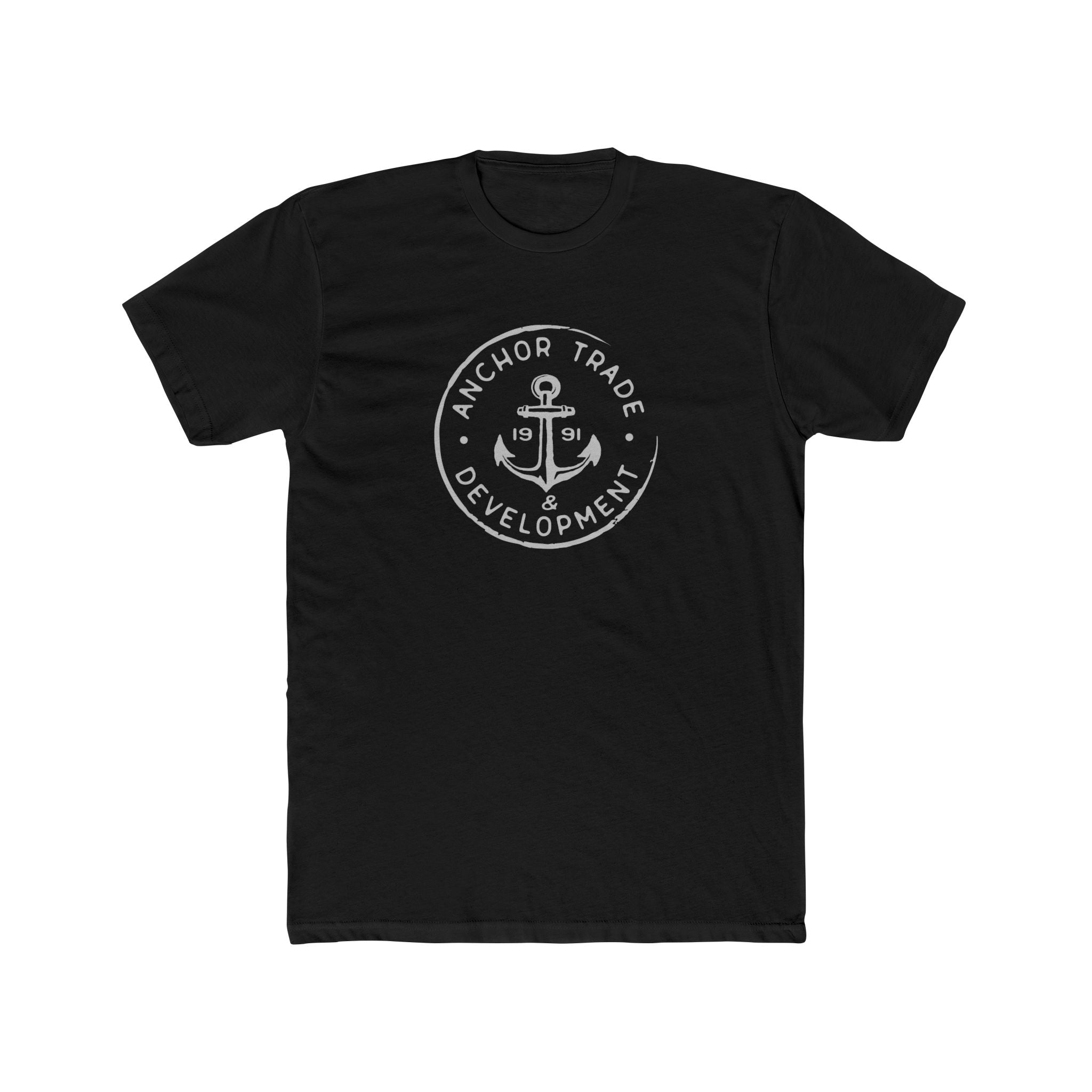 Anchor Trade Unisex Cotton Crew Tee