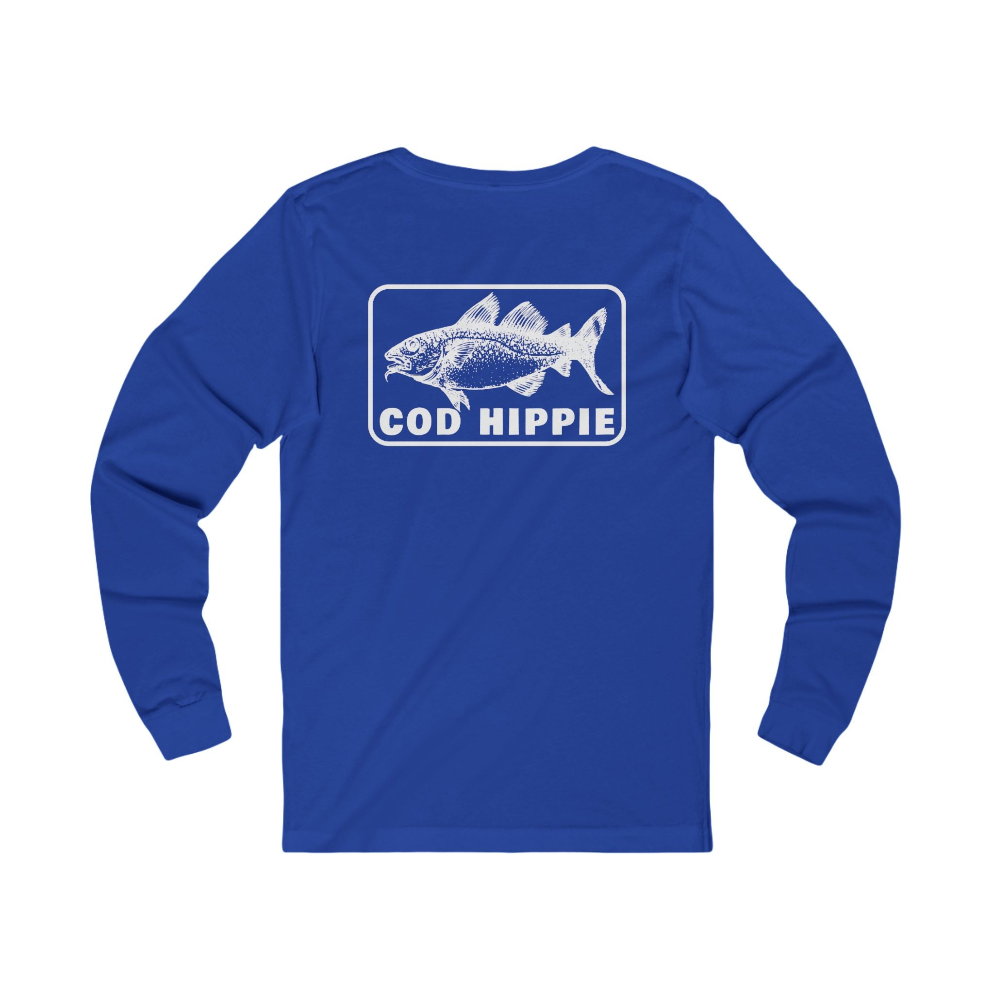 Cod Hippie Long Sleeve Crewneck Tee 54N