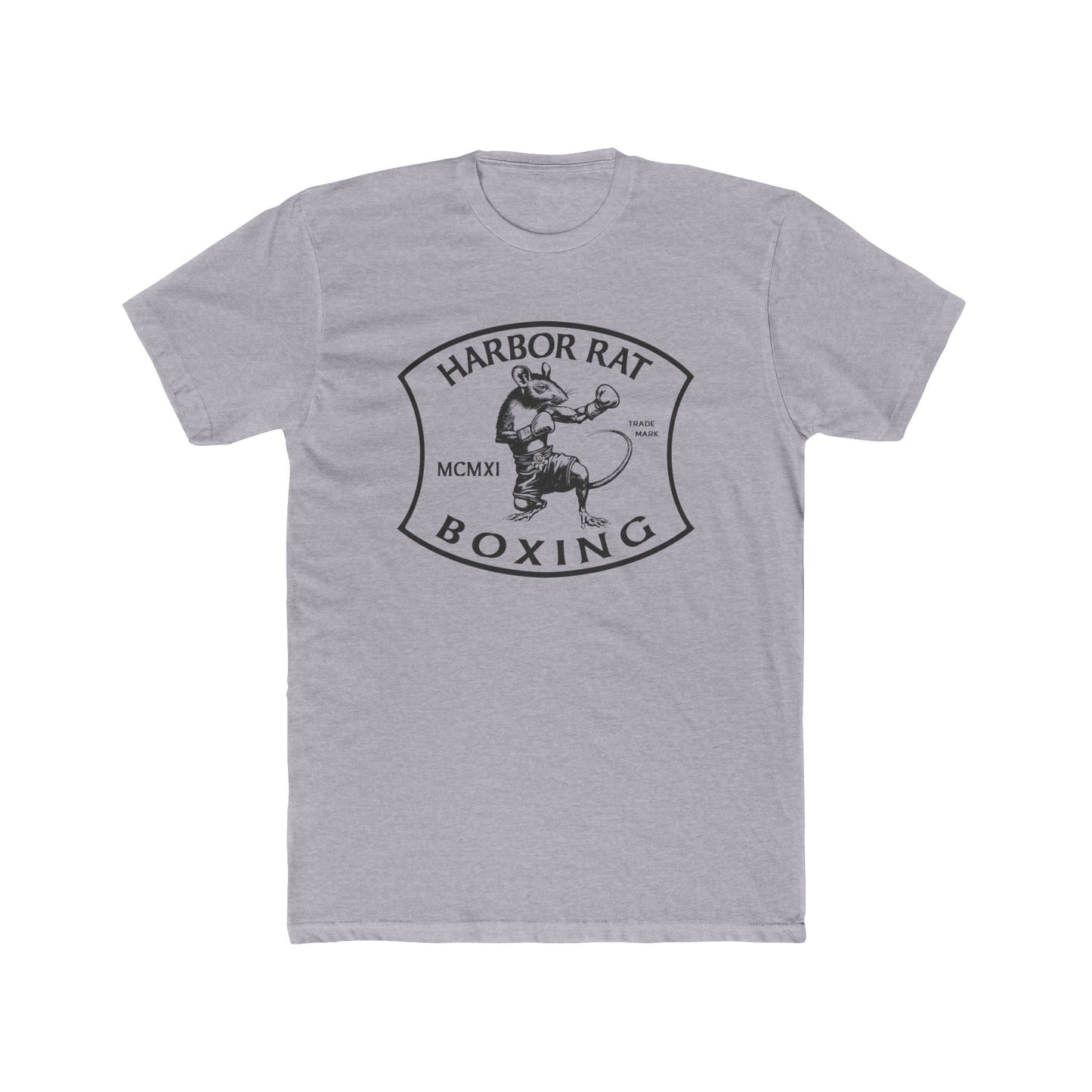 Harbor Rat Unisex Cotton Crew Tee