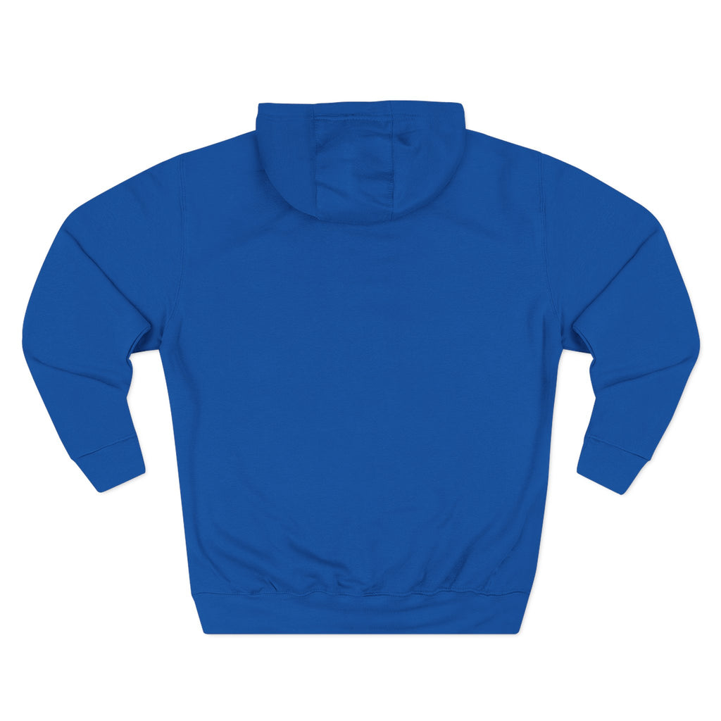 Dutch Special Forces GreyThree-Panel Fleece Hoodie 54N