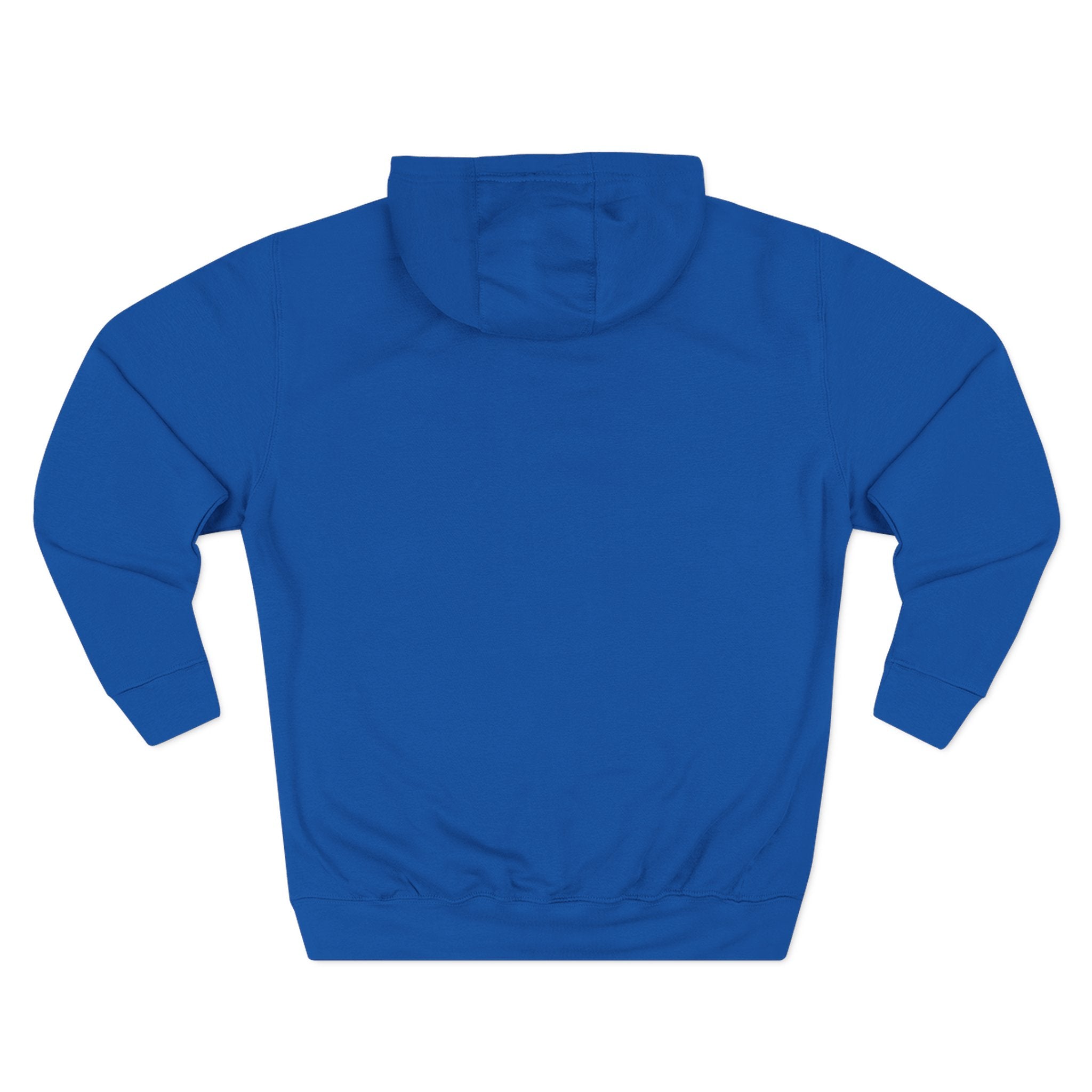 Dutch Special Forces GreyThree-Panel Fleece Hoodie 54N