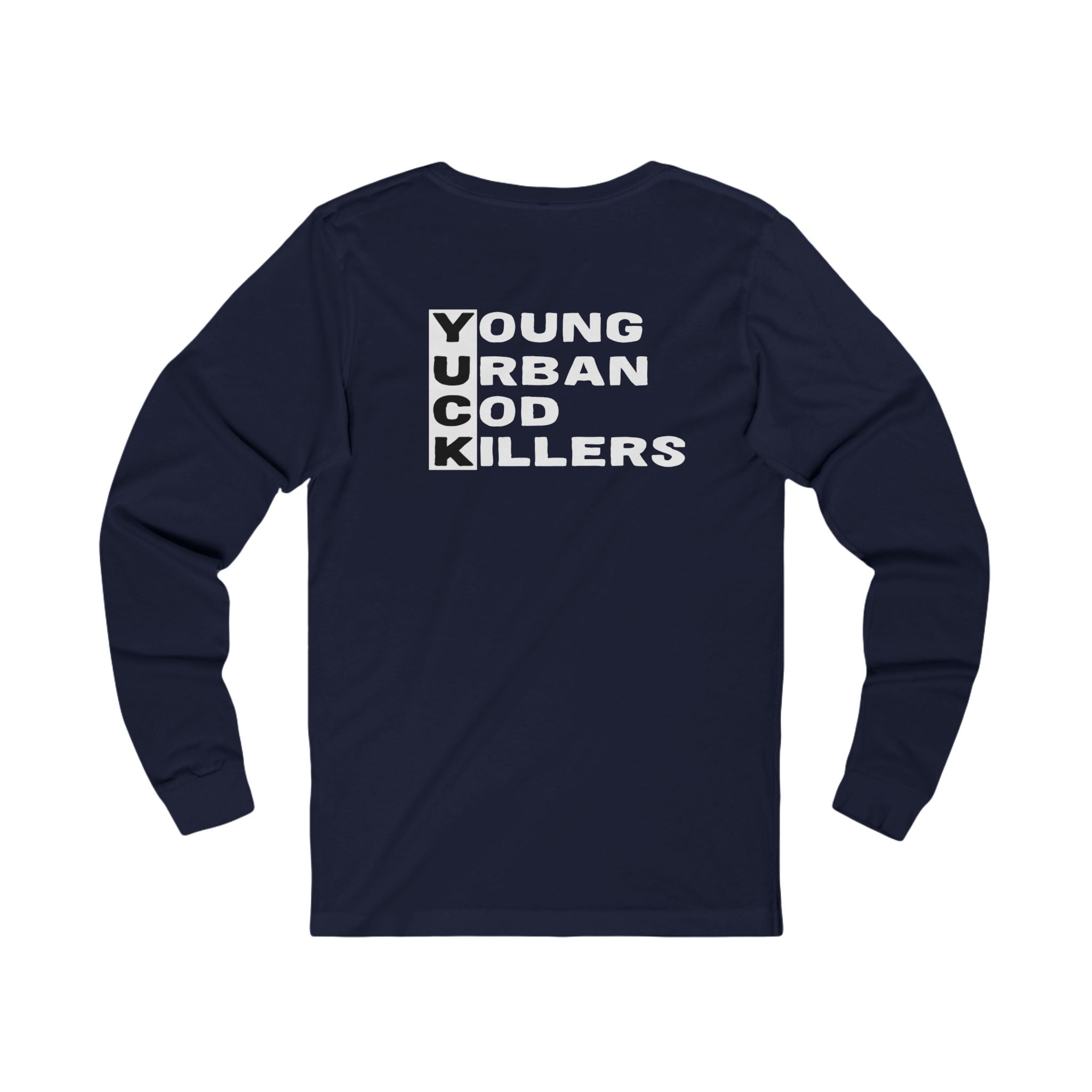 Yucky Unisex Jersey Long Sleeve Tee 54N