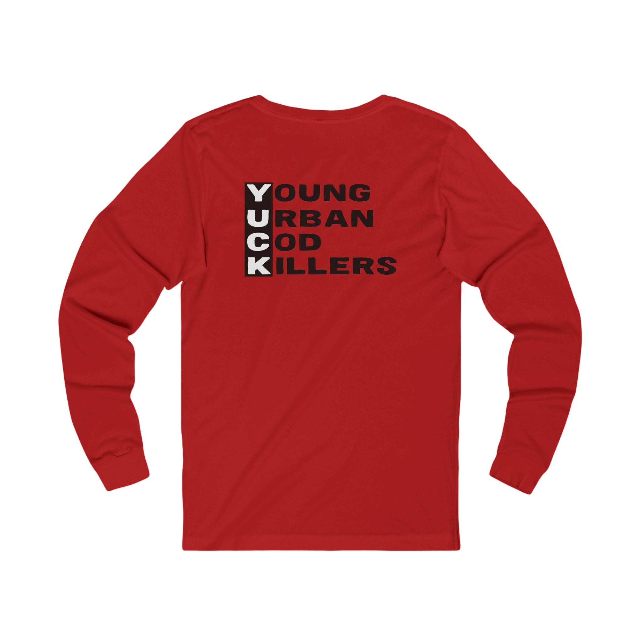 Yucky Unisex Jersey Long Sleeve Tee 54N