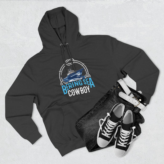 Bering Sea Cowboy Three-Panel Fleece Hoodie