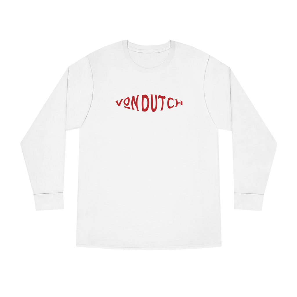 Von Dutch Long Sleeve Crewneck Tee