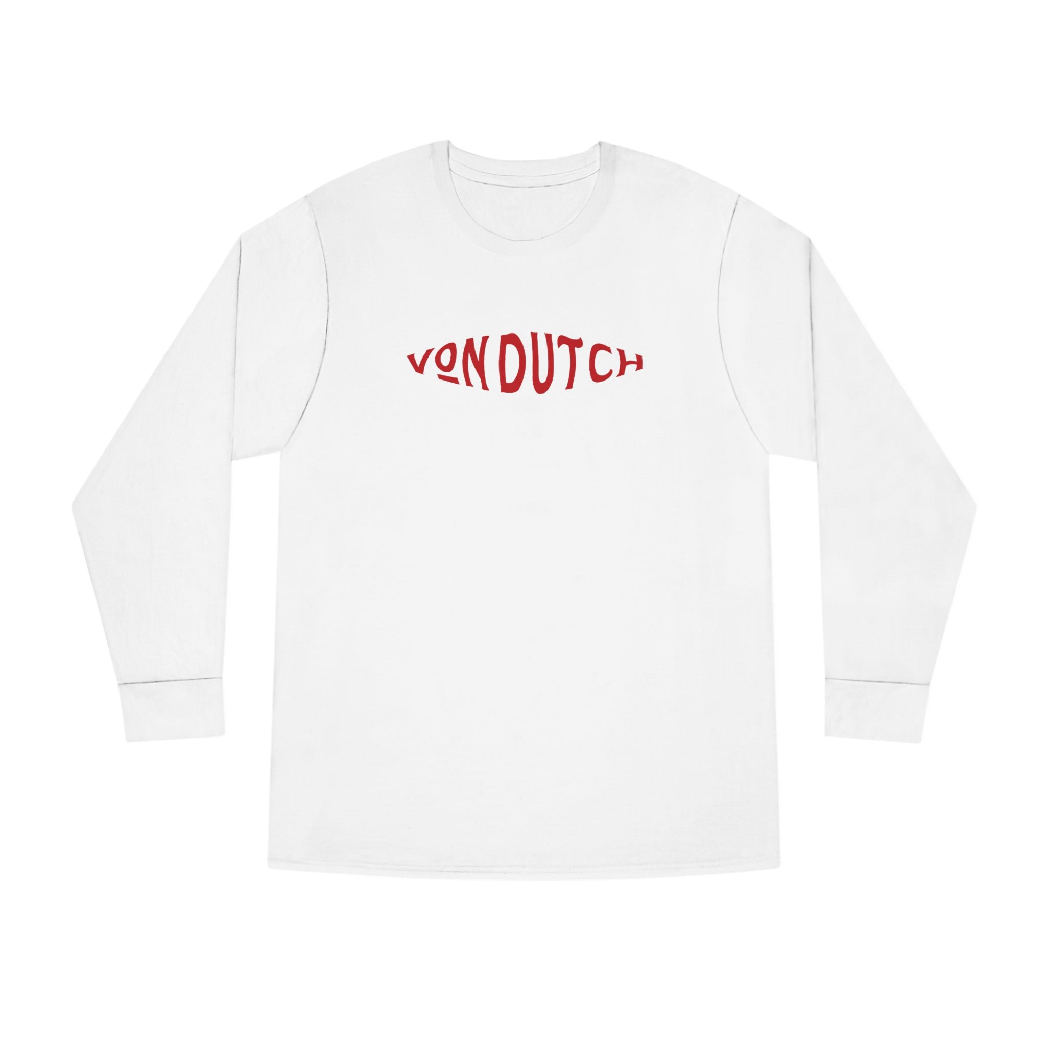 Von Dutch Long Sleeve Crewneck Tee
