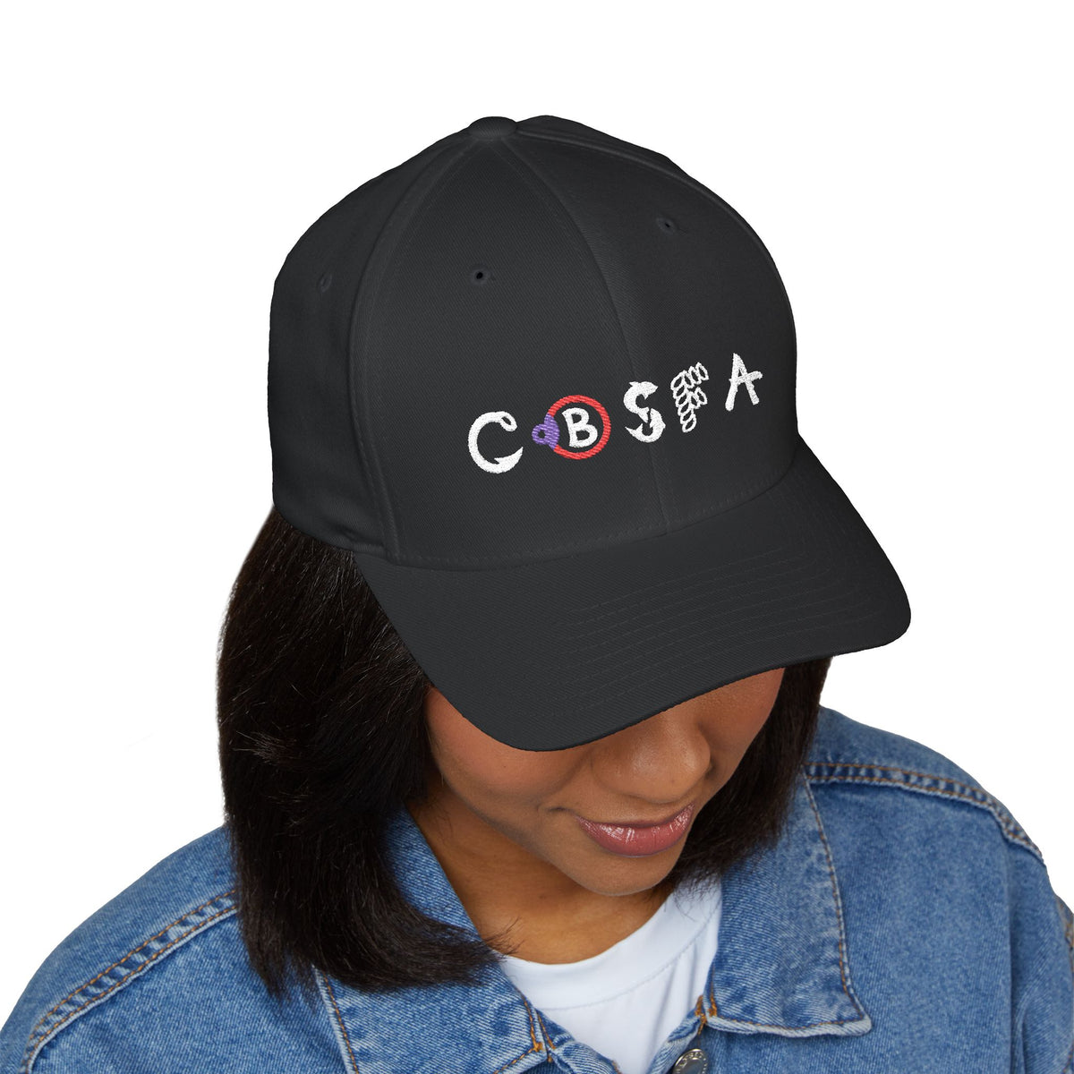 CBSFA Closed-Back Structured Cap (Embroidery)