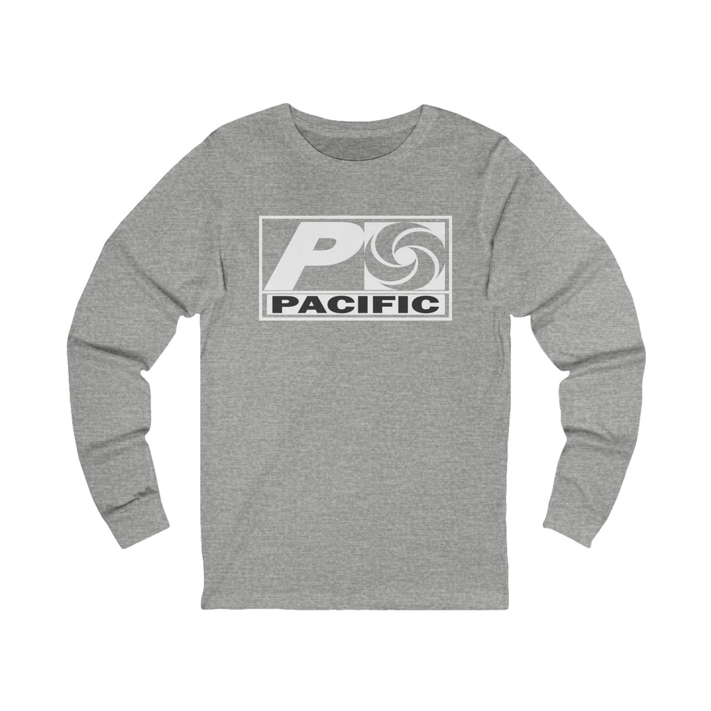 Pacific Swirl Unisex Jersey Long Sleeve Tee 54N