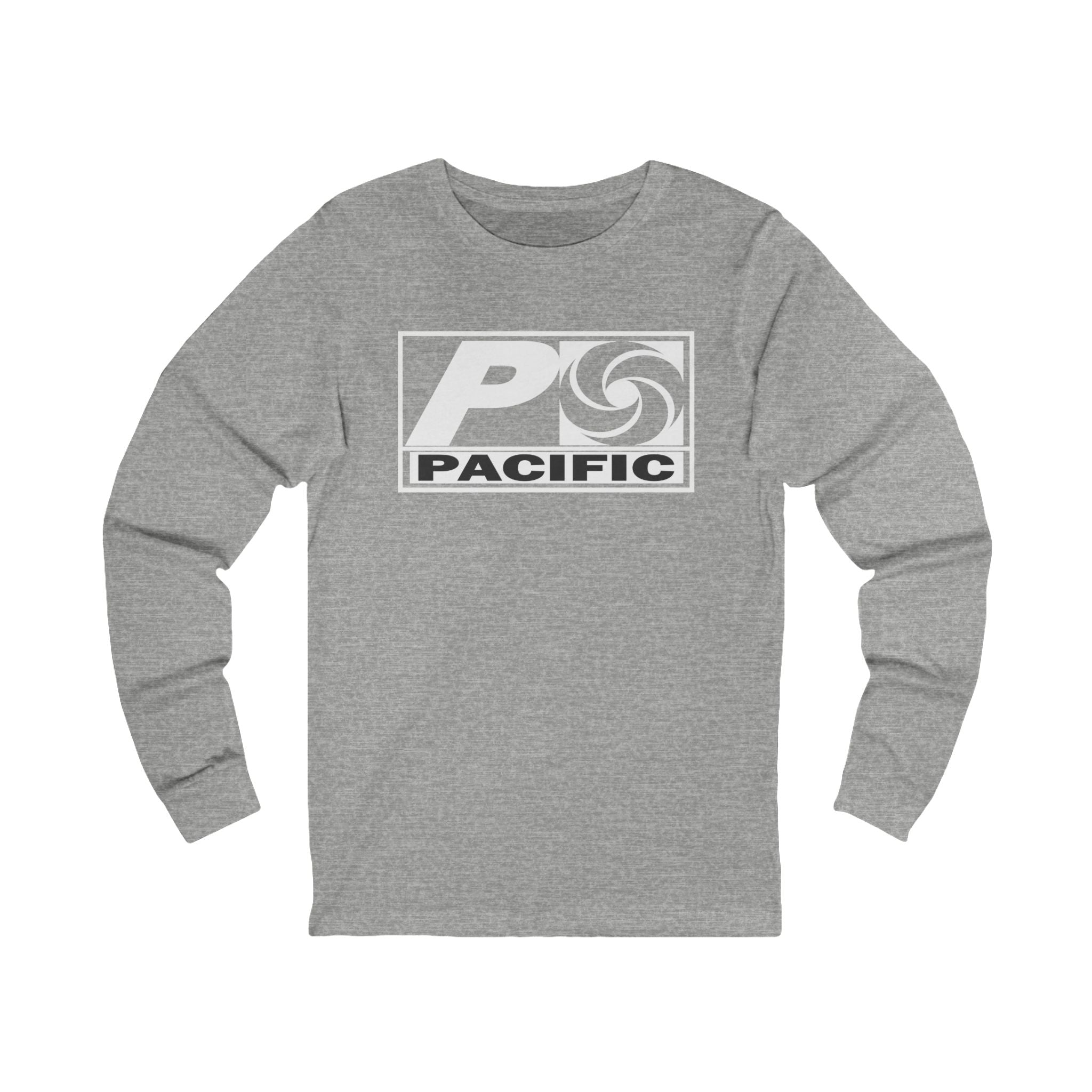 Pacific Swirl Unisex Jersey Long Sleeve Tee 54N