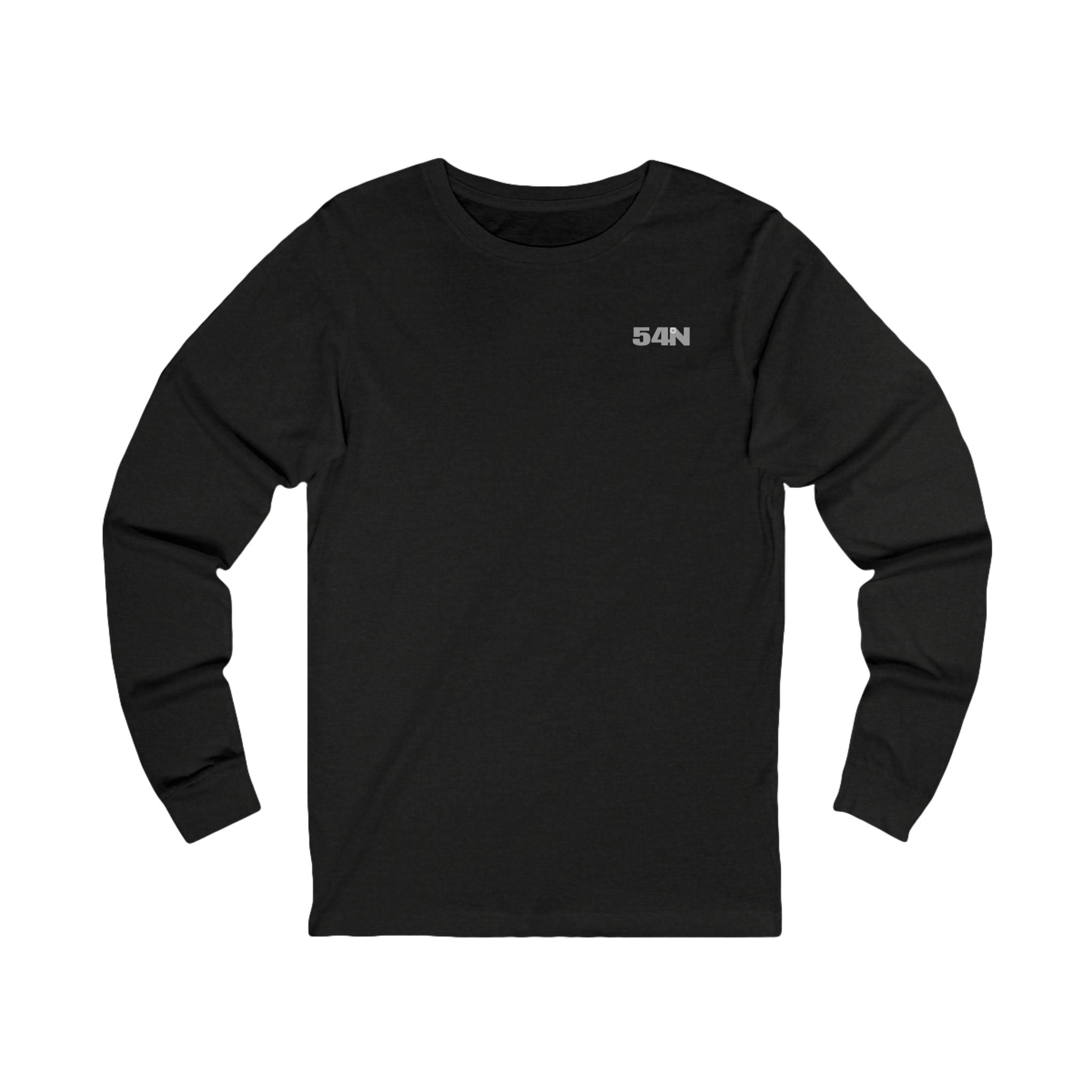 Salmon Hippie Unisex Jersey Long Sleeve Tee 54N