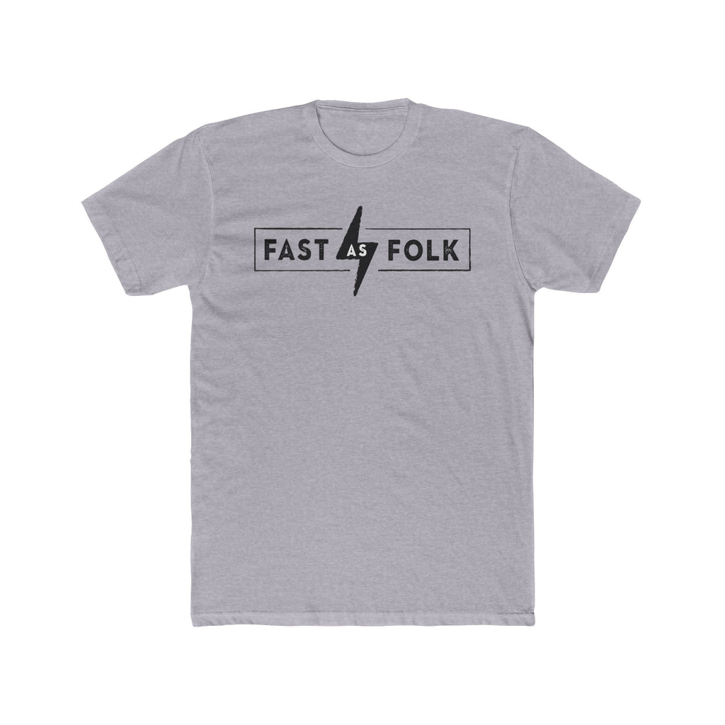 Fast as Folk Unisex Cotton Crew Tee