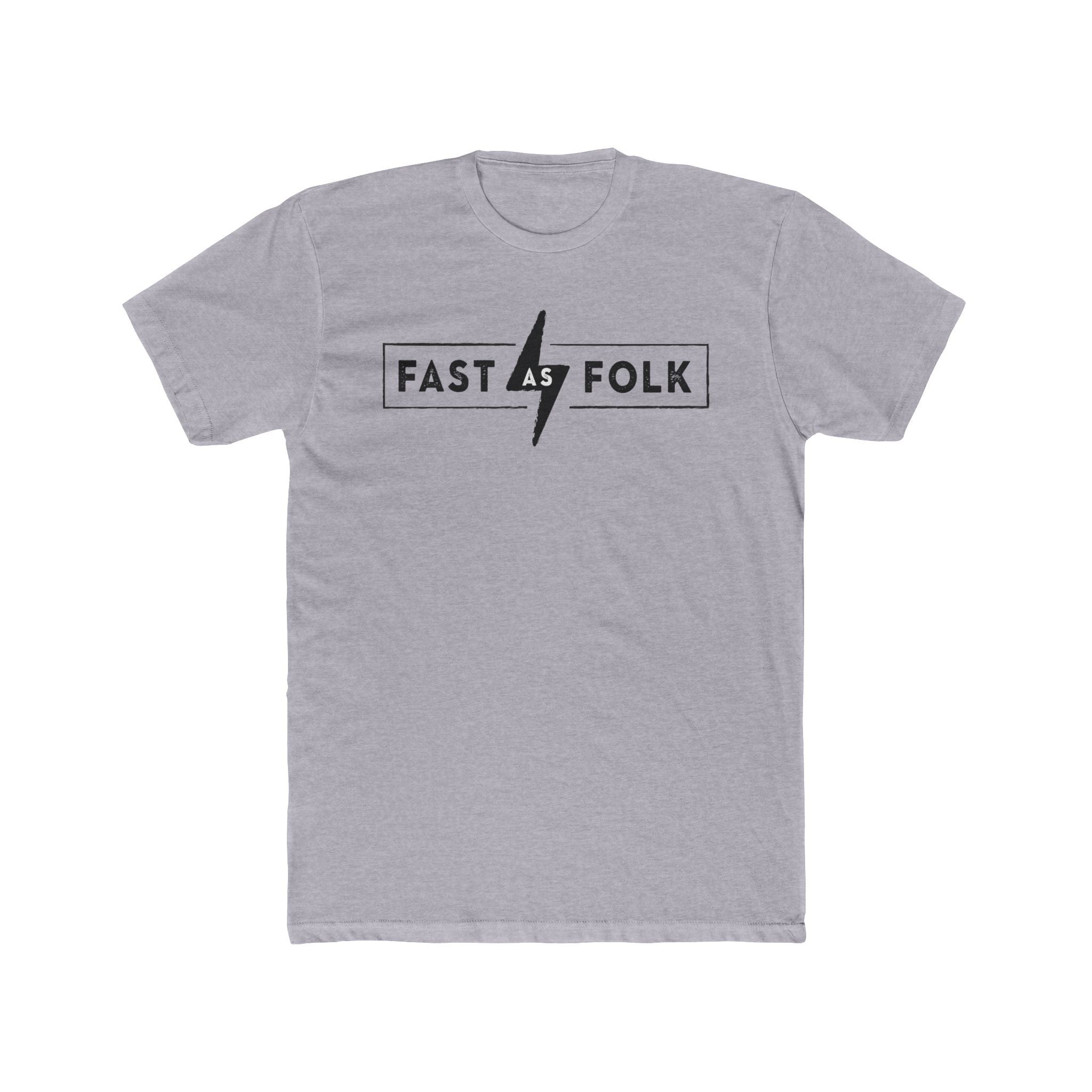 Fast as Folk Unisex Cotton Crew Tee