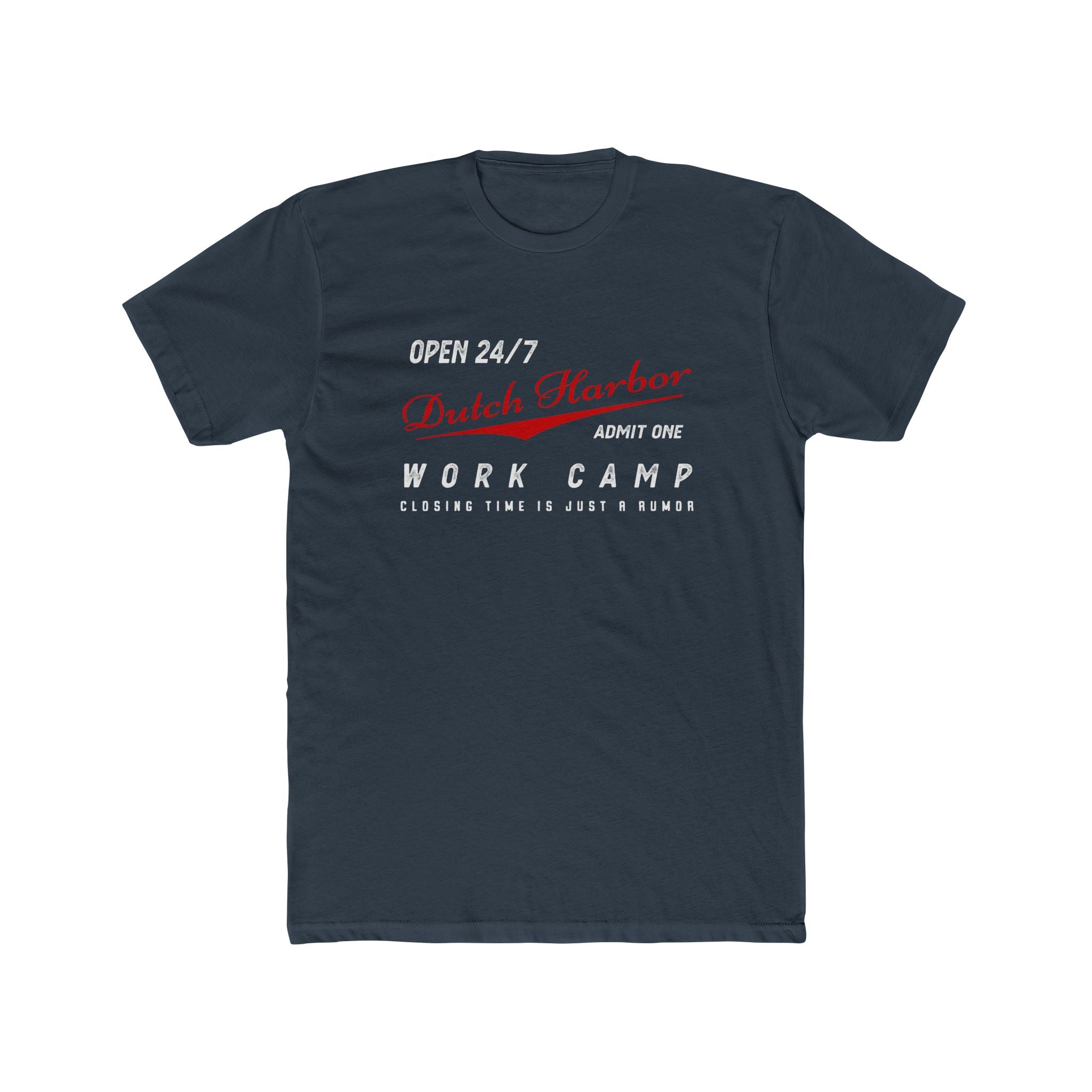 24/7 Unisex Cotton Crew Tee 54nrth