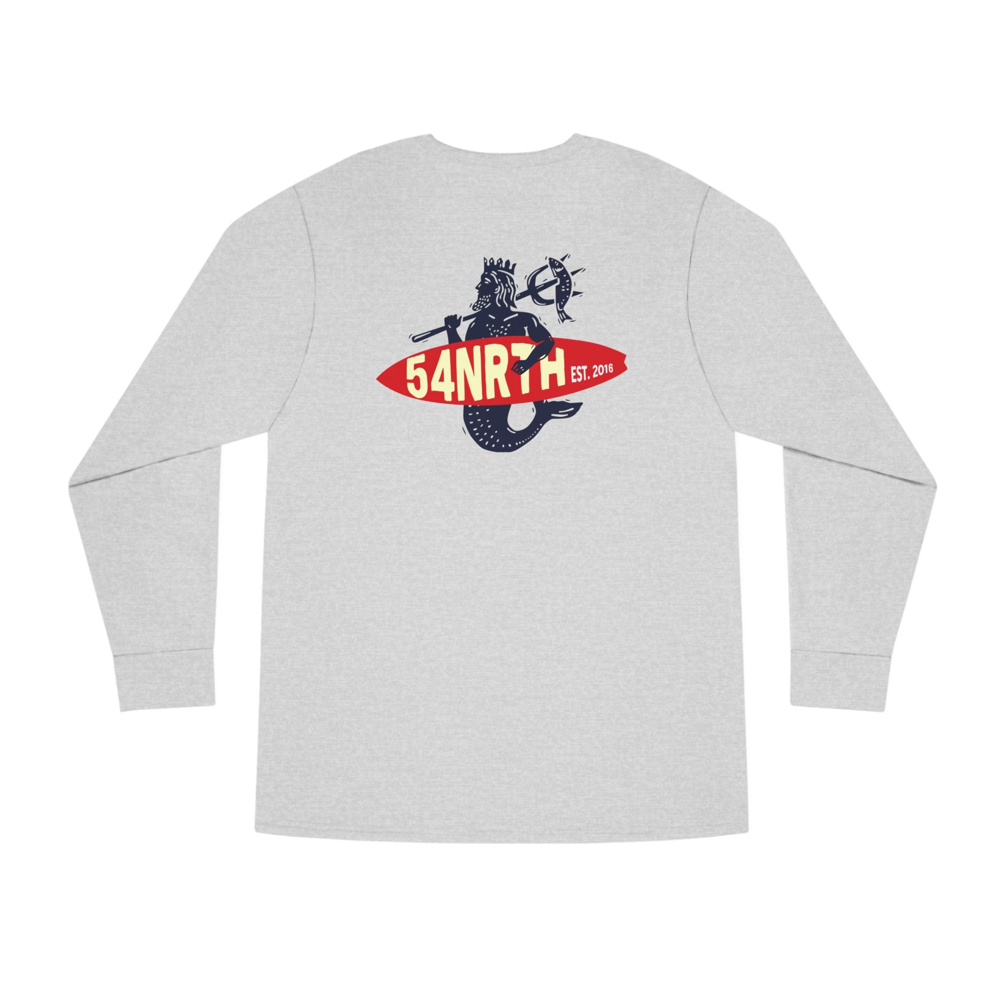 Merman 54 Long Sleeve Crewneck Tee