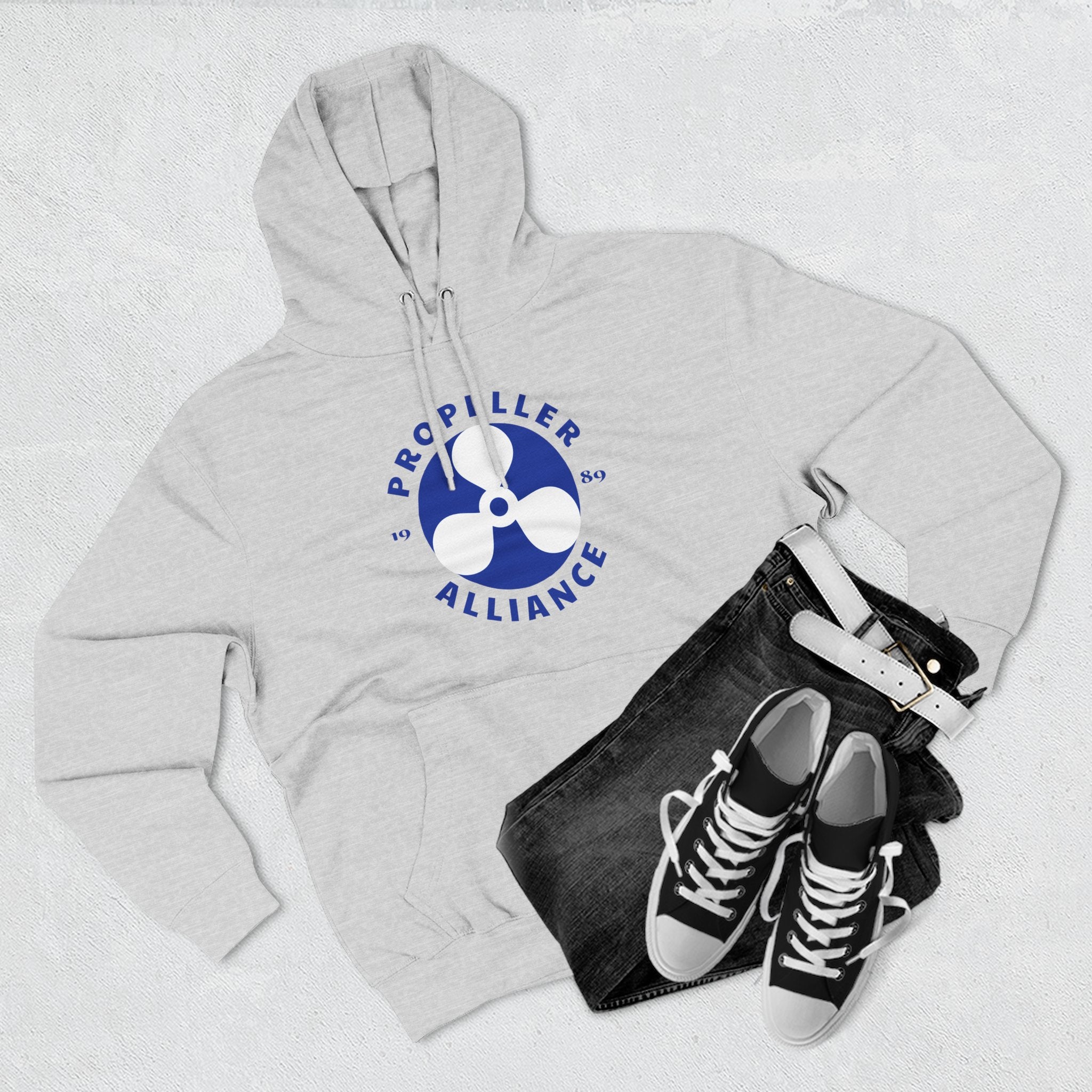 Propeller Alliance Three-Panel Fleece Hoodie 54N