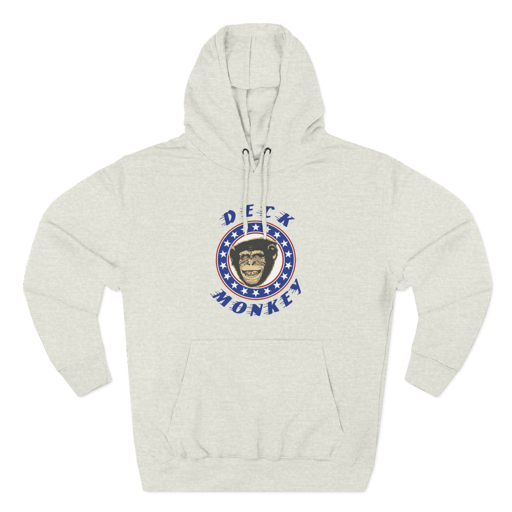 Deck Monkey Three-Panel Fleece Hoodie