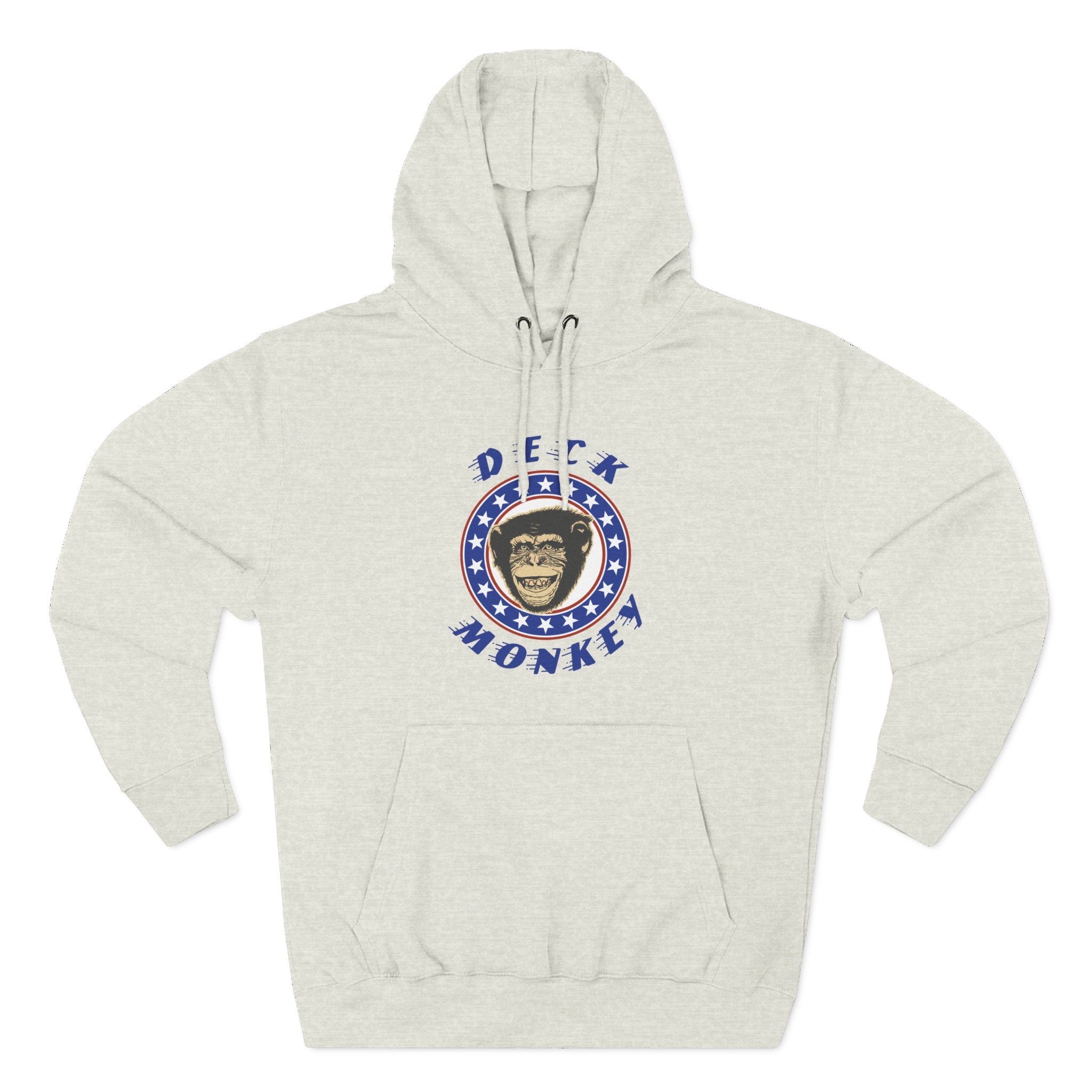 Deck Monkey Three-Panel Fleece Hoodie