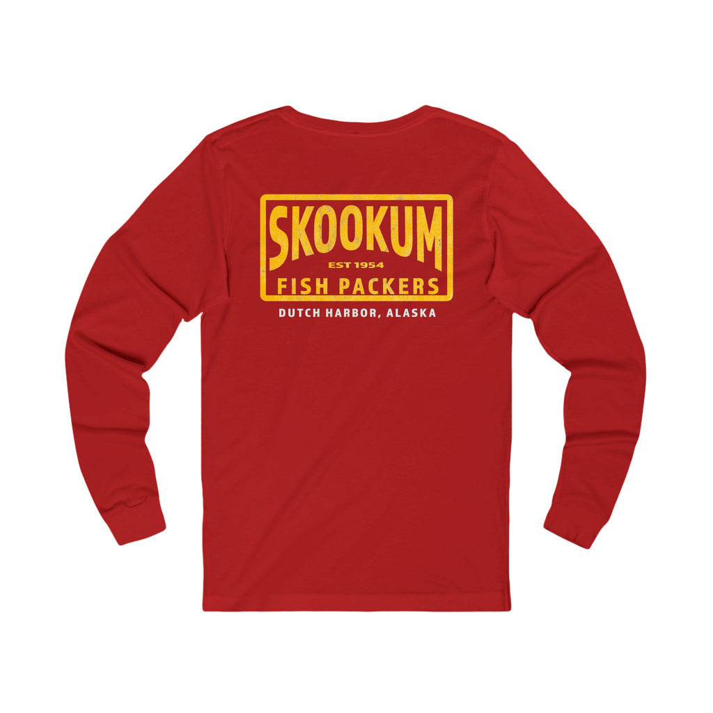 Skookum fish packers Unisex Jersey Long Sleeve Tee 54nrth