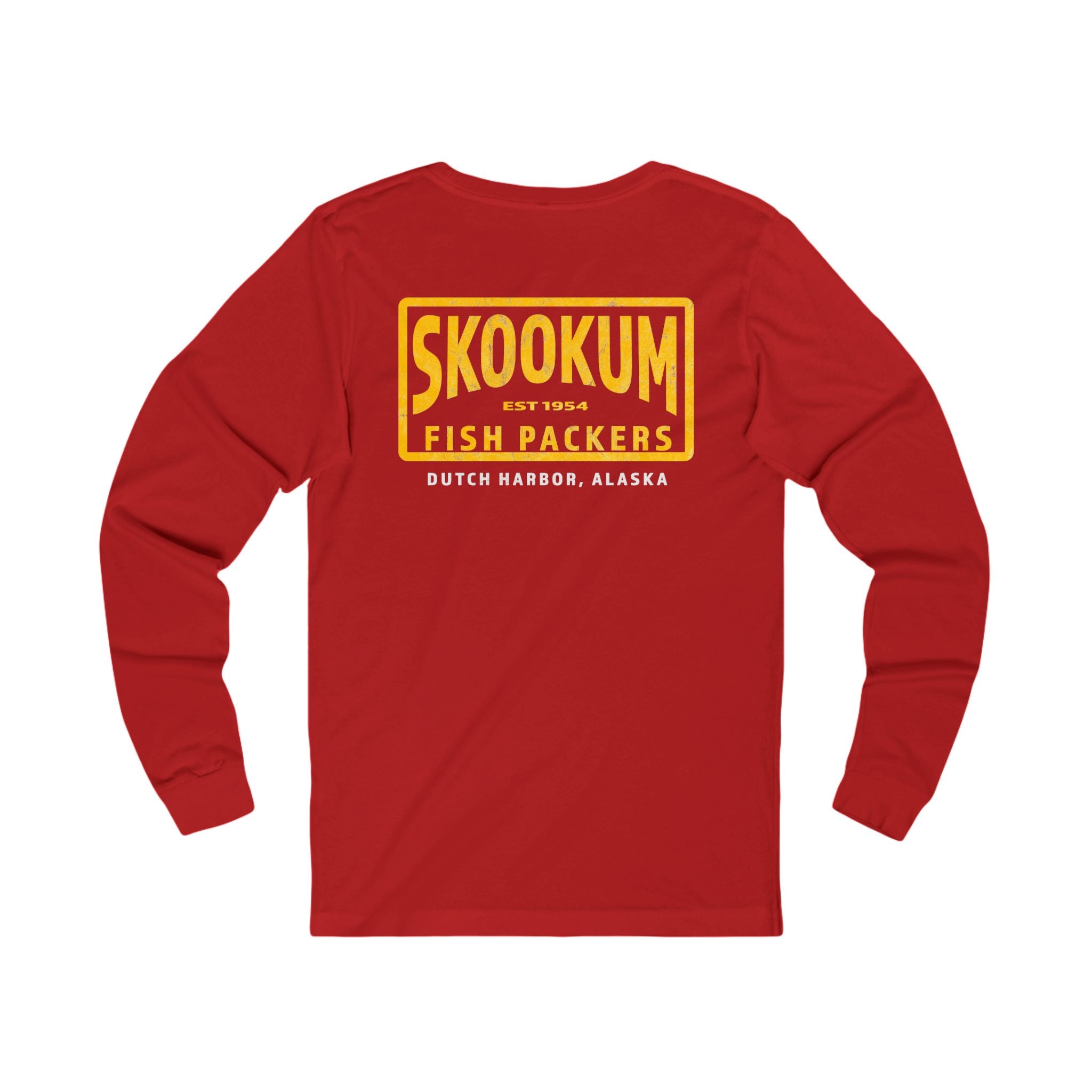 Skookum fish packers Unisex Jersey Long Sleeve Tee 54nrth