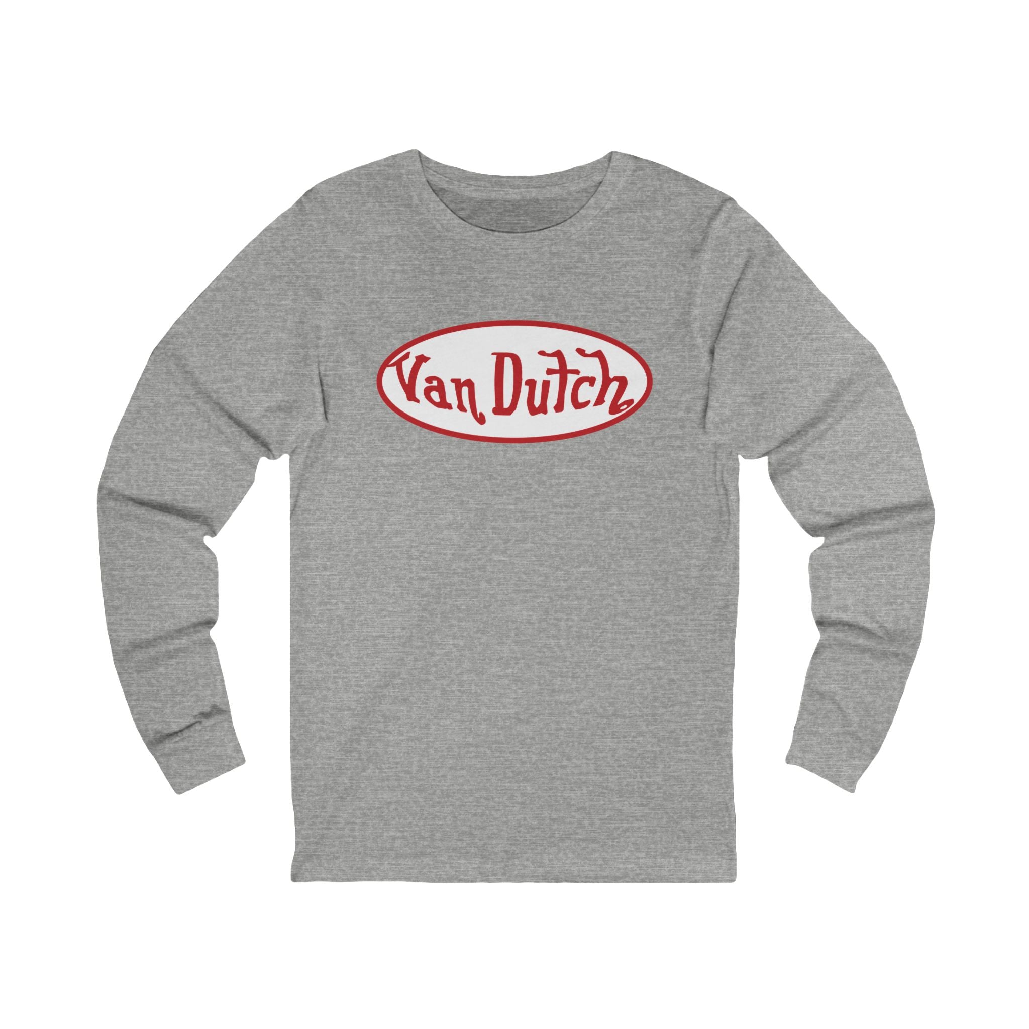 VAN DUTCH Unisex Jersey Long Sleeve Tee 54N