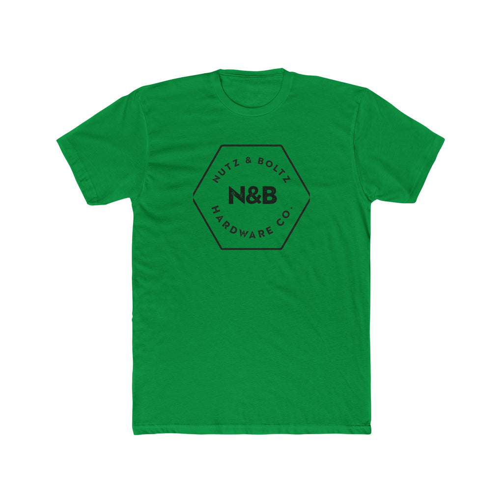 N&B Unisex Cotton Crew Tee