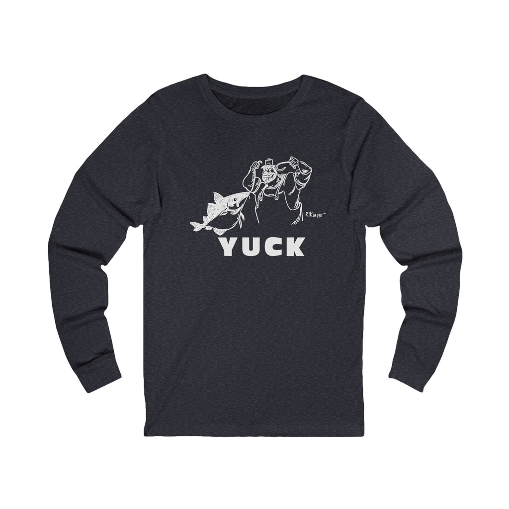 YUCK Unisex Jersey Long Sleeve Tee 54nrth