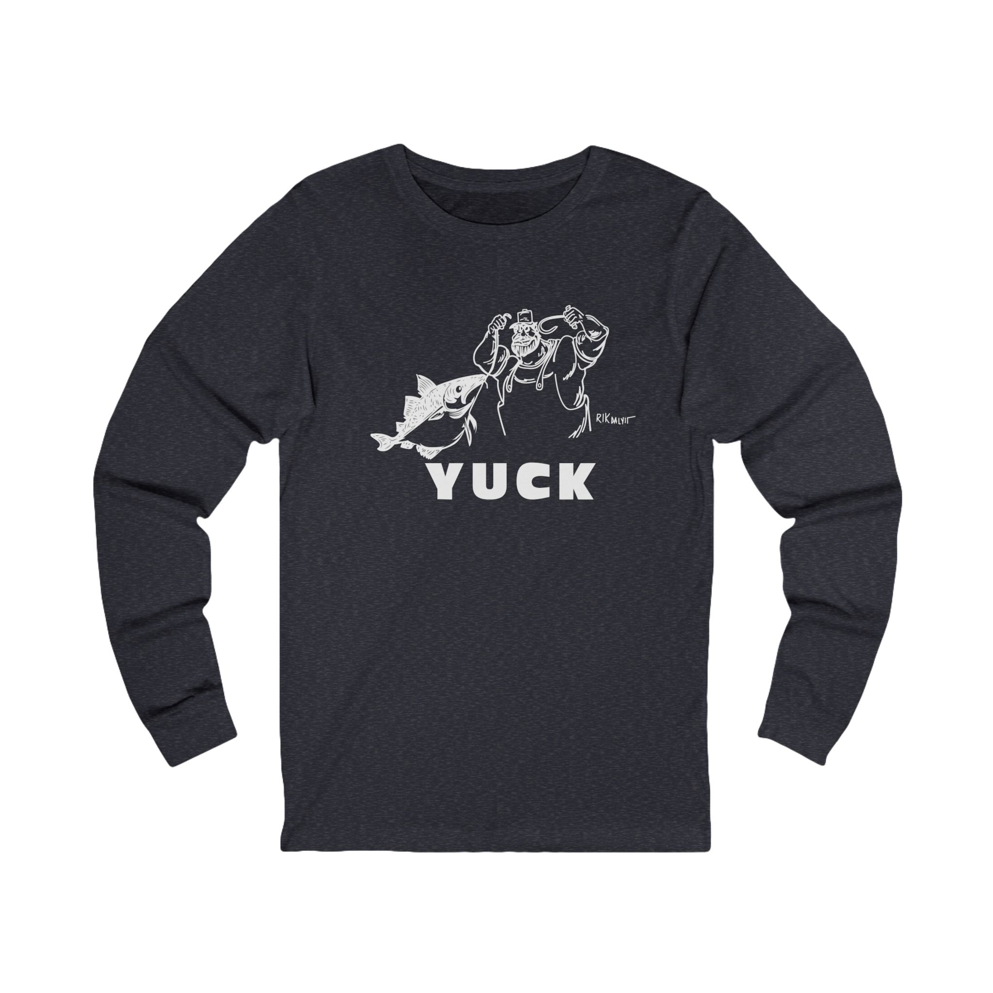 YUCK Unisex Jersey Long Sleeve Tee 54nrth