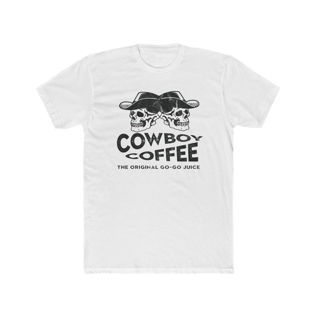 Cowboy Coffee Unisex Cotton Crew Tee