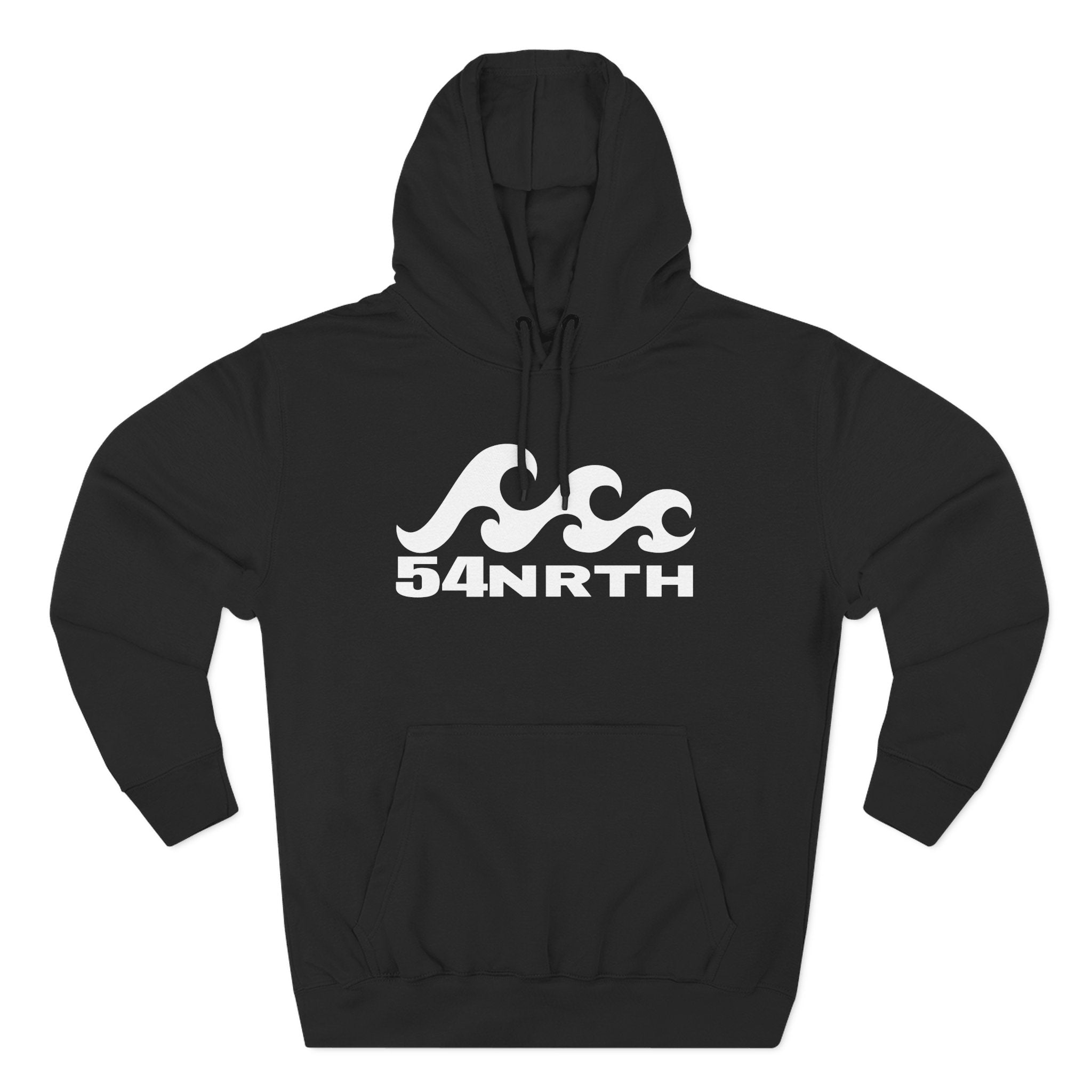Wave Rider Three-Panel Fleece Hoodie 54N