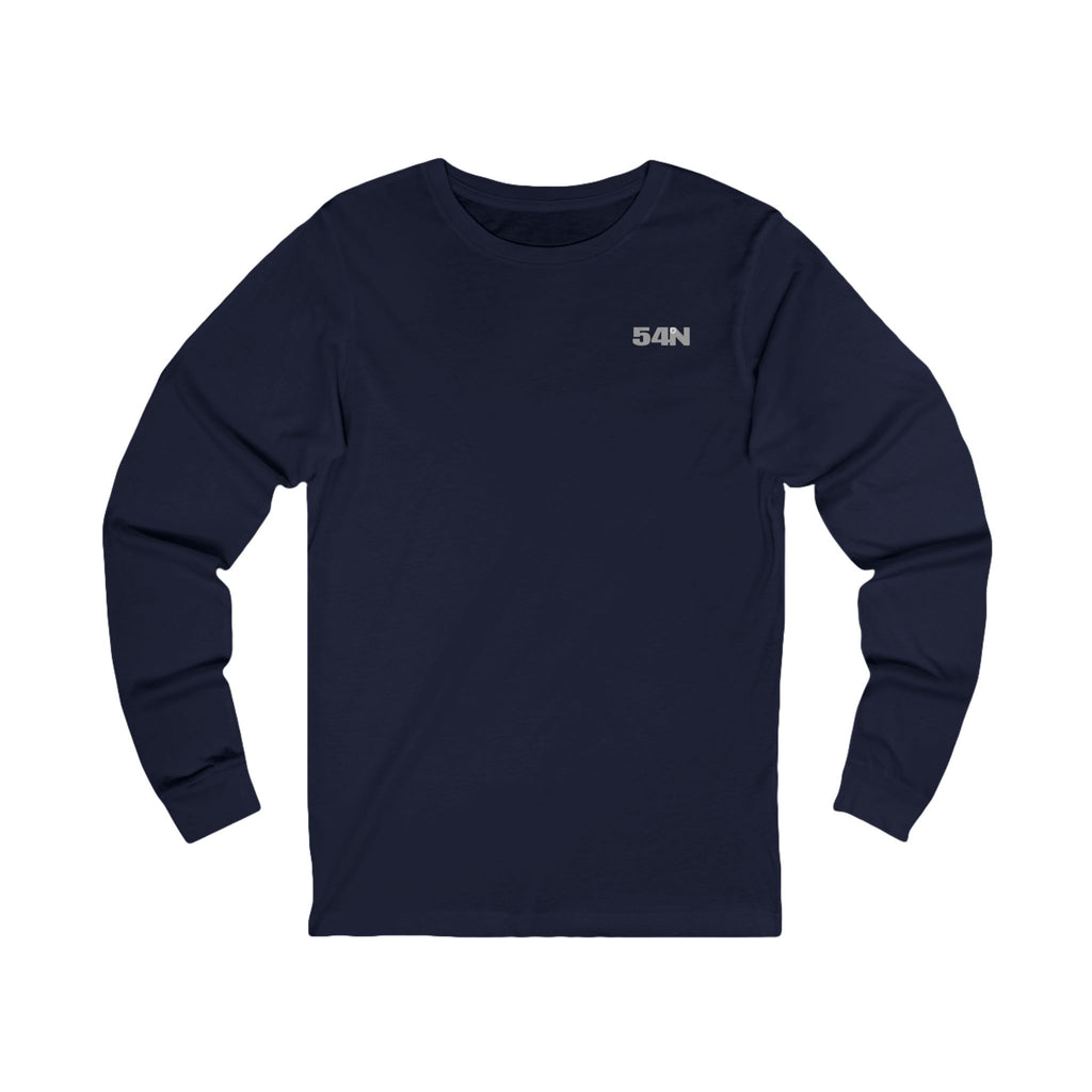 Salmon Hippie Unisex Jersey Long Sleeve Tee 54N