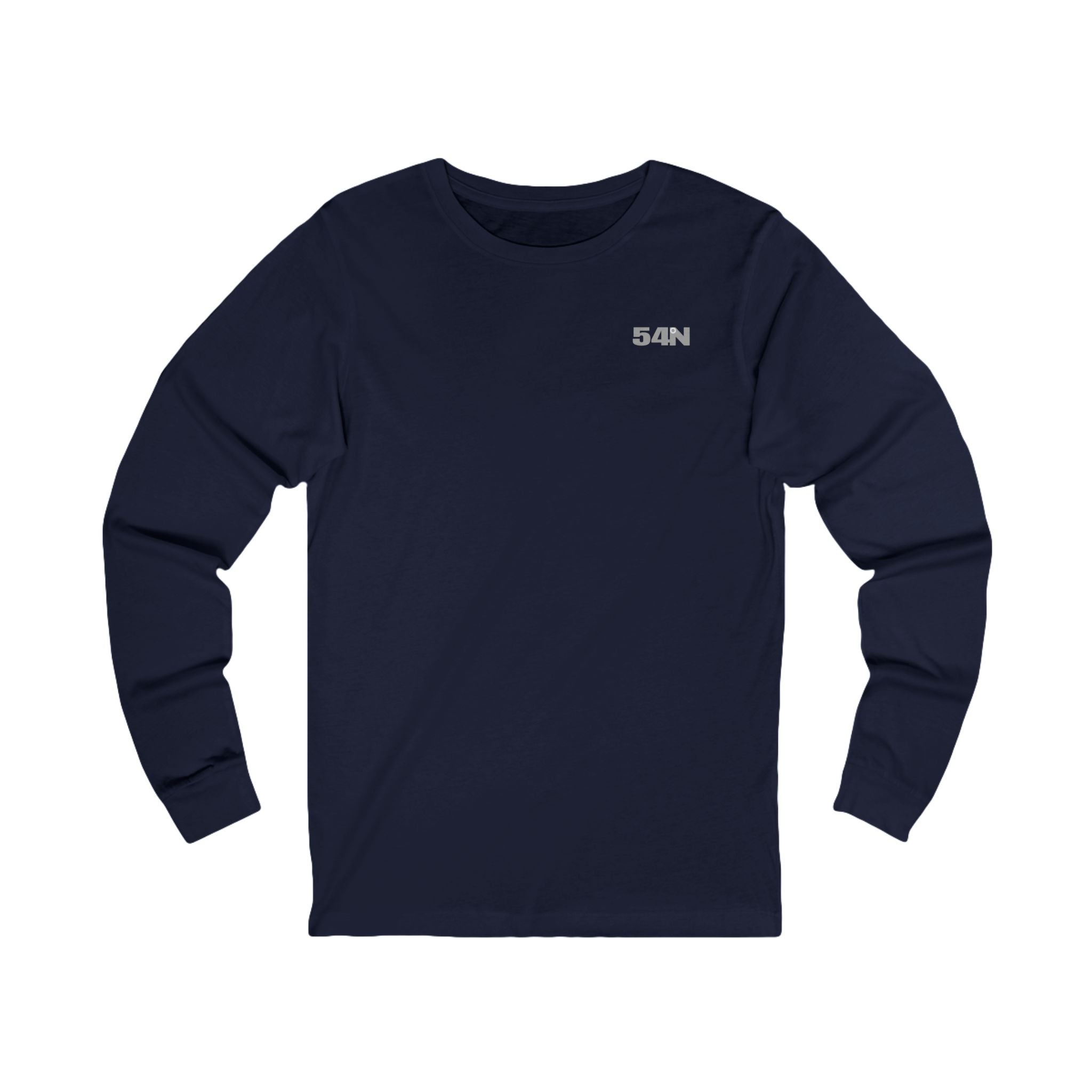 Salmon Hippie Unisex Jersey Long Sleeve Tee 54N