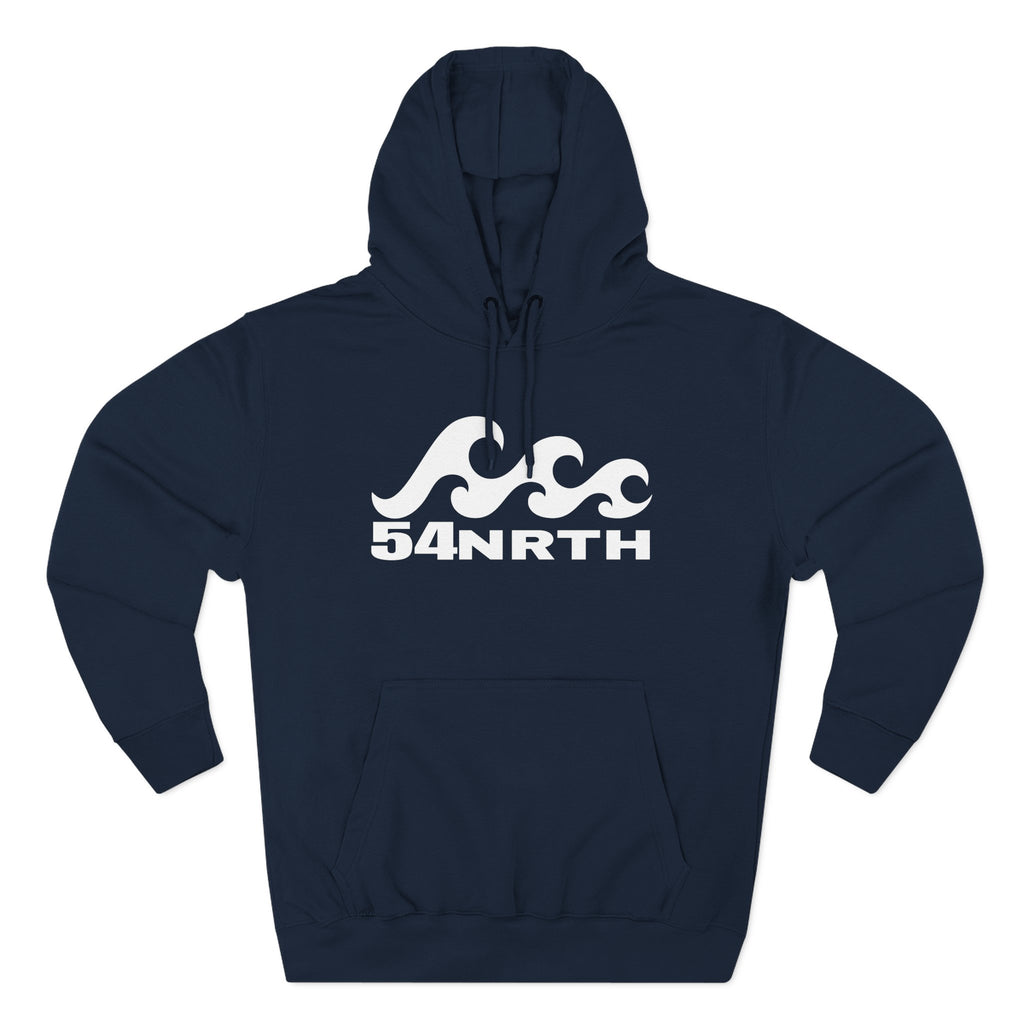 Wave Rider Three-Panel Fleece Hoodie 54N