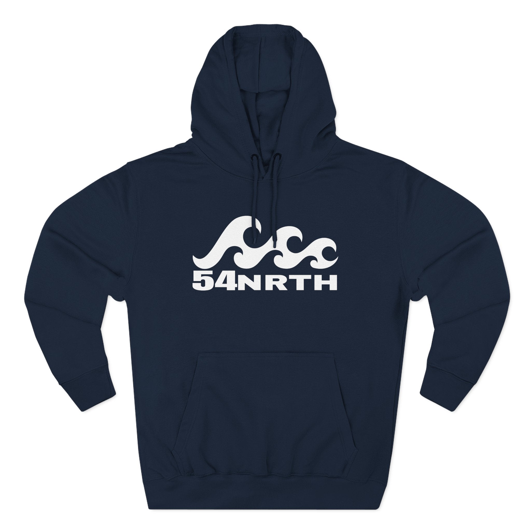 Wave Rider Three-Panel Fleece Hoodie 54N