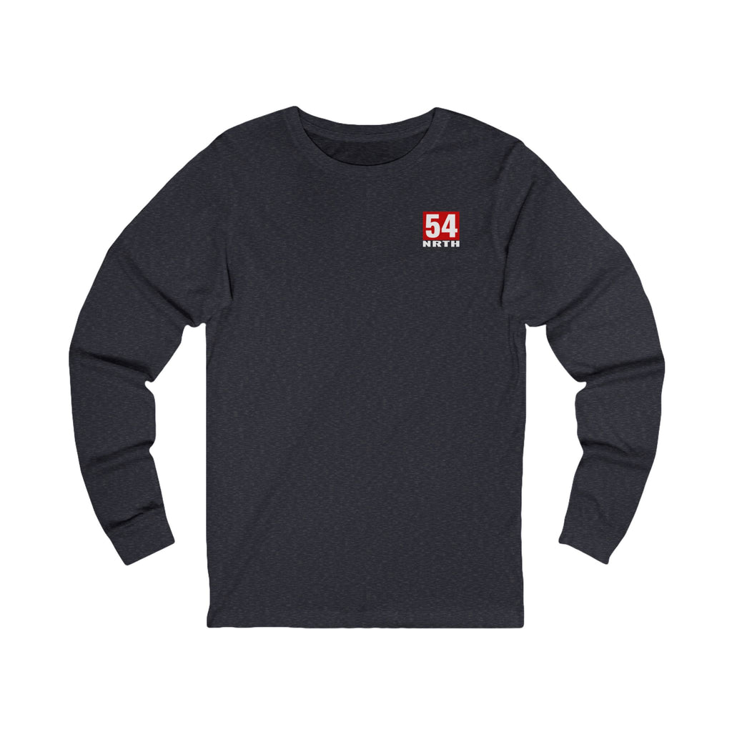 Pacific Swirl Unisex Jersey Long Sleeve Tee 54N