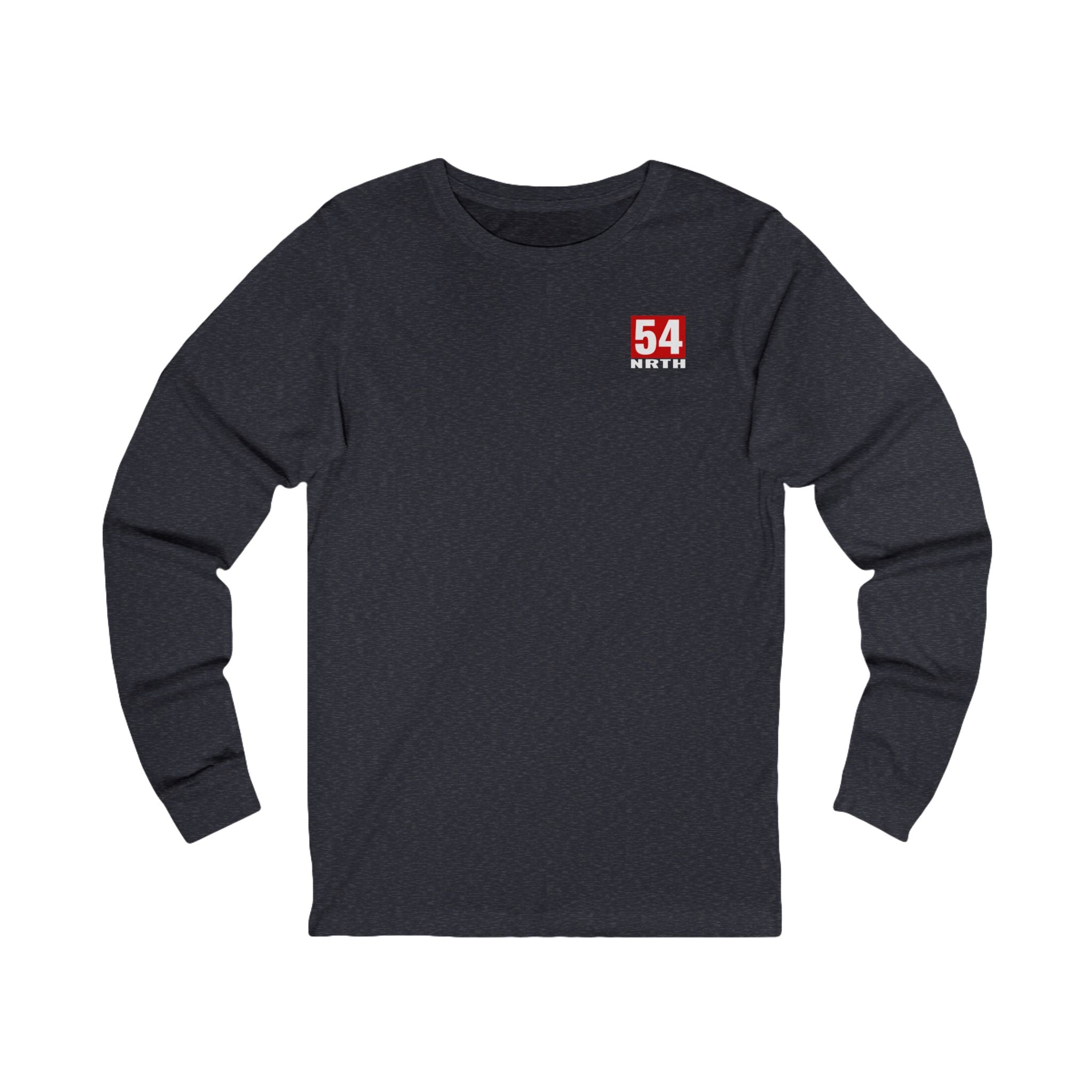 Pacific Swirl Unisex Jersey Long Sleeve Tee 54N
