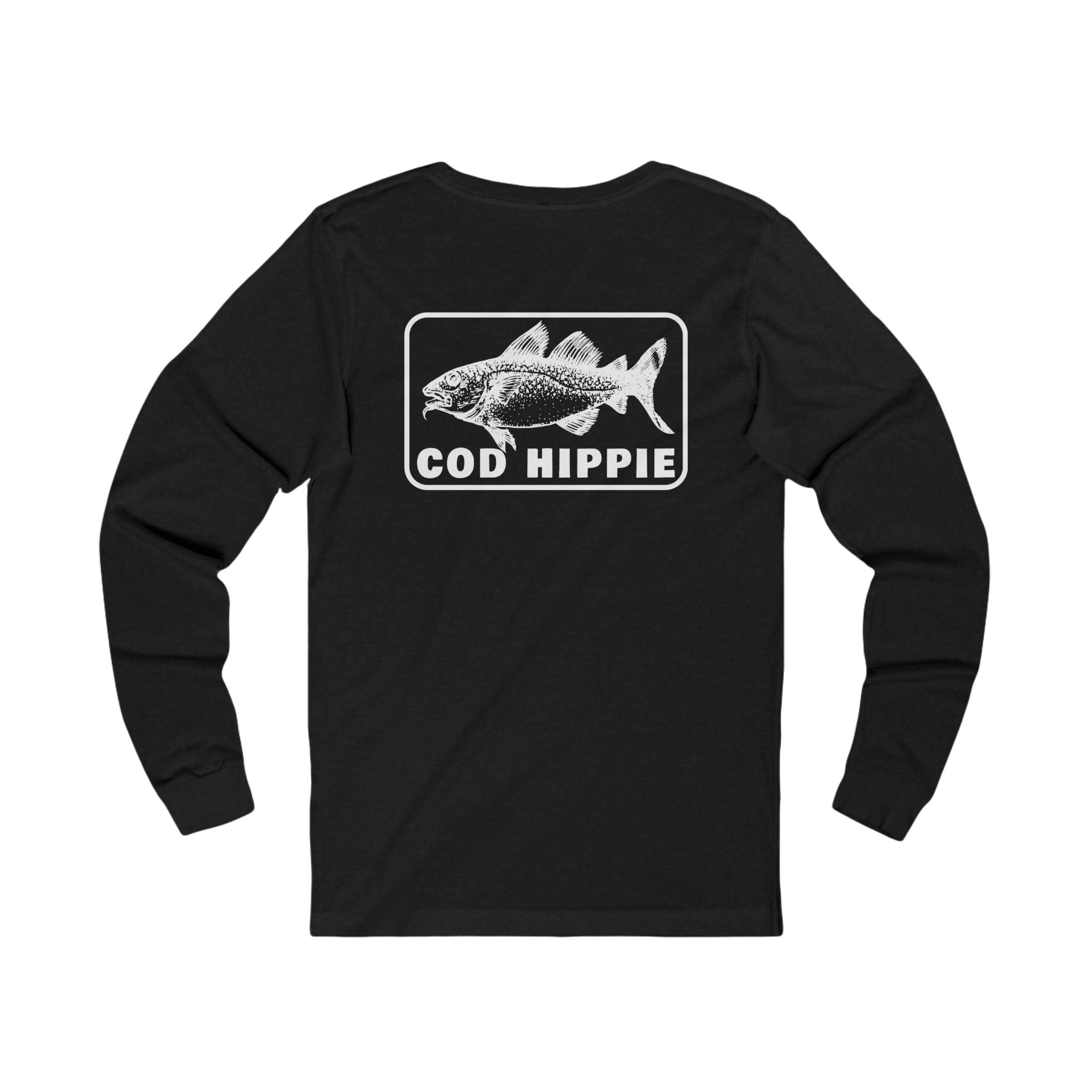 Cod Hippie Long Sleeve Crewneck Tee 54N