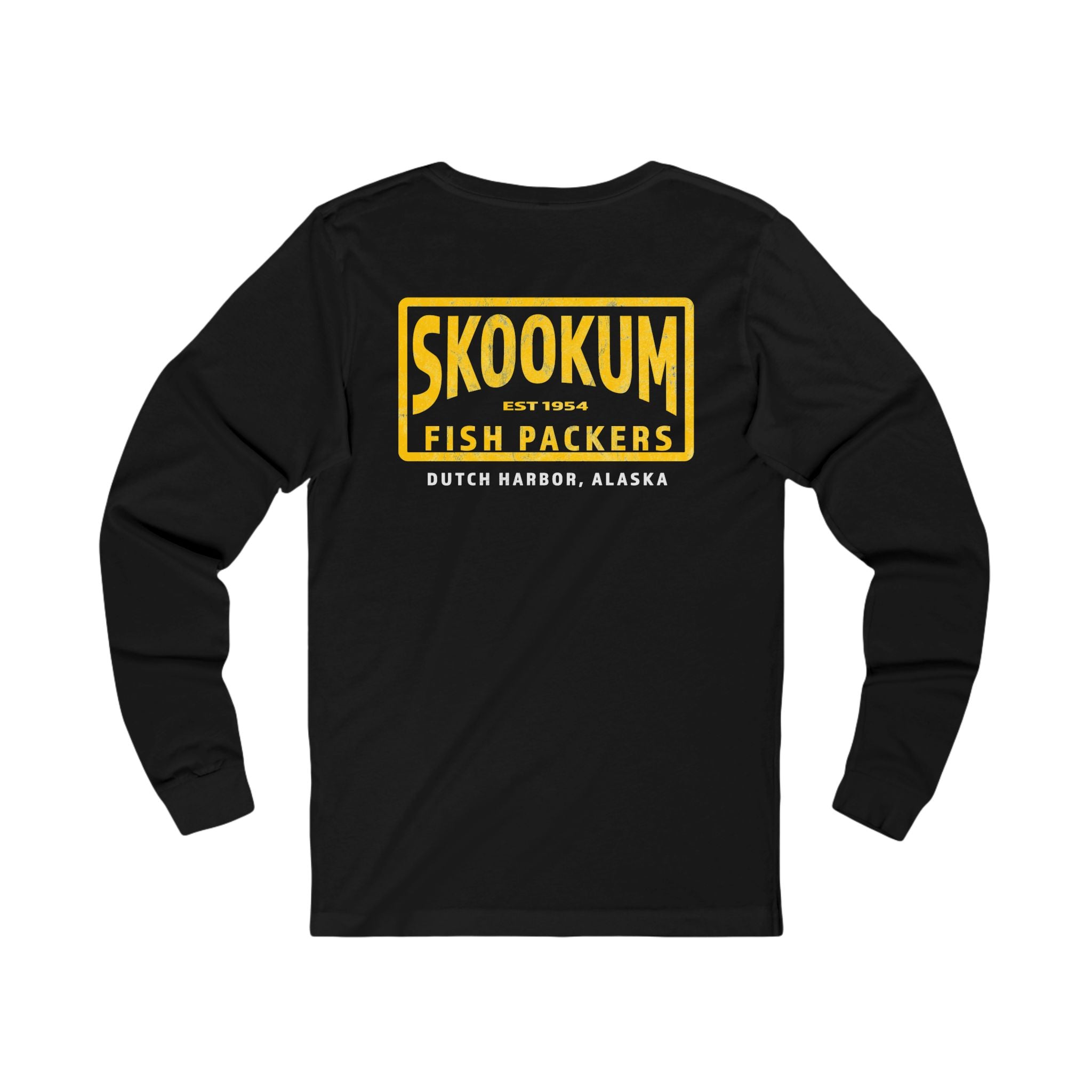 Skookum fish packers Unisex Jersey Long Sleeve Tee 54nrth