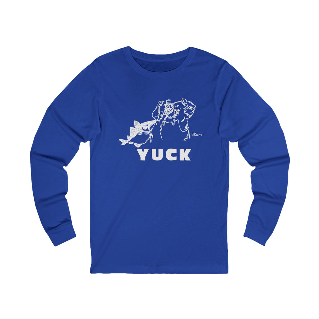 YUCK Unisex Jersey Long Sleeve Tee 54nrth