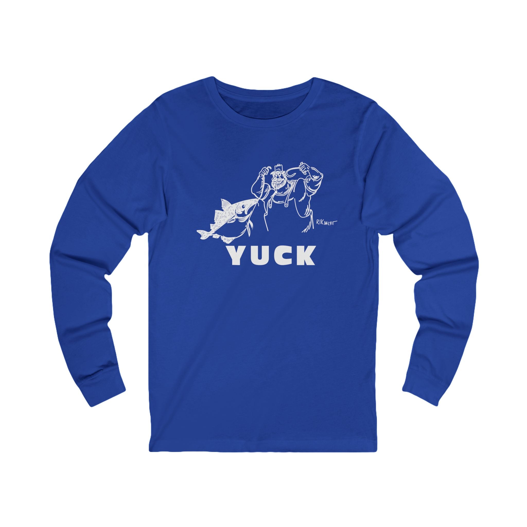 YUCK Unisex Jersey Long Sleeve Tee 54nrth