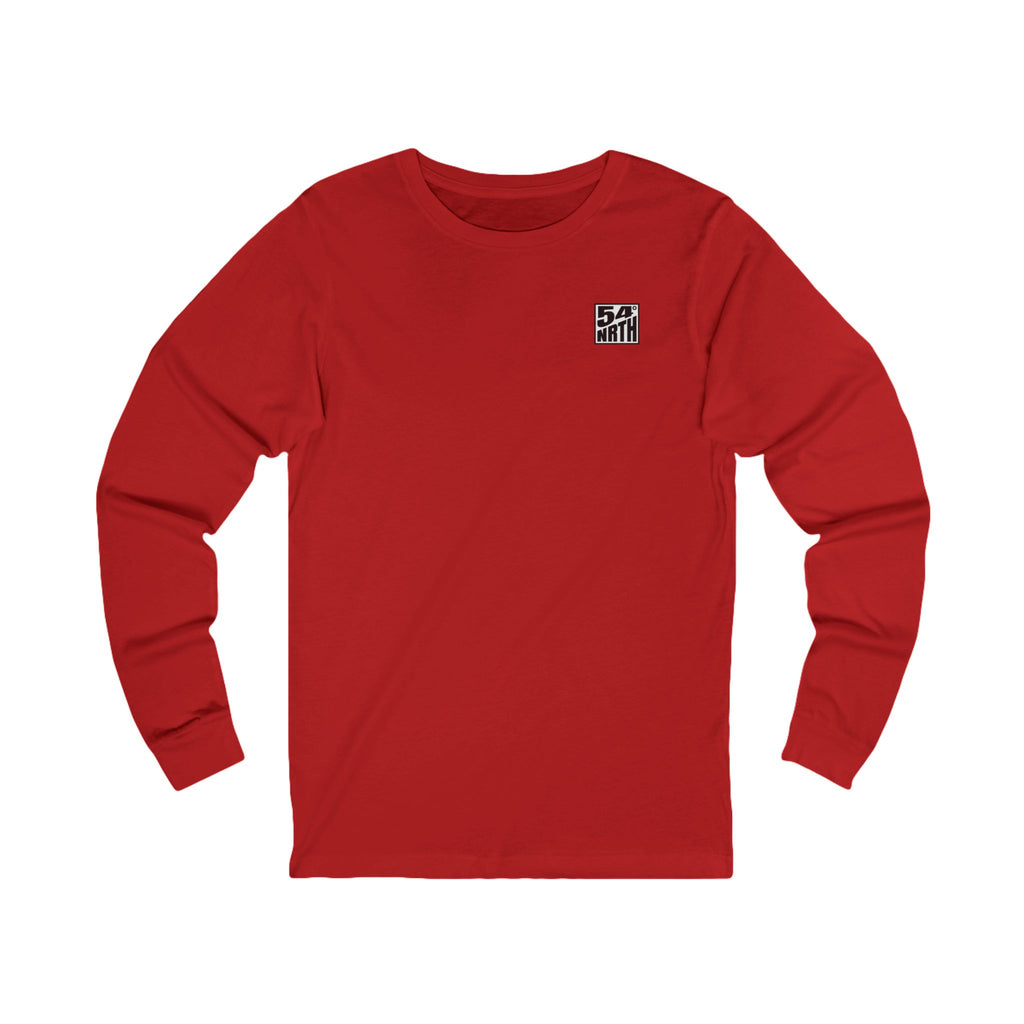 Shave and a Haircut Unisex Jersey Long Sleeve Tee